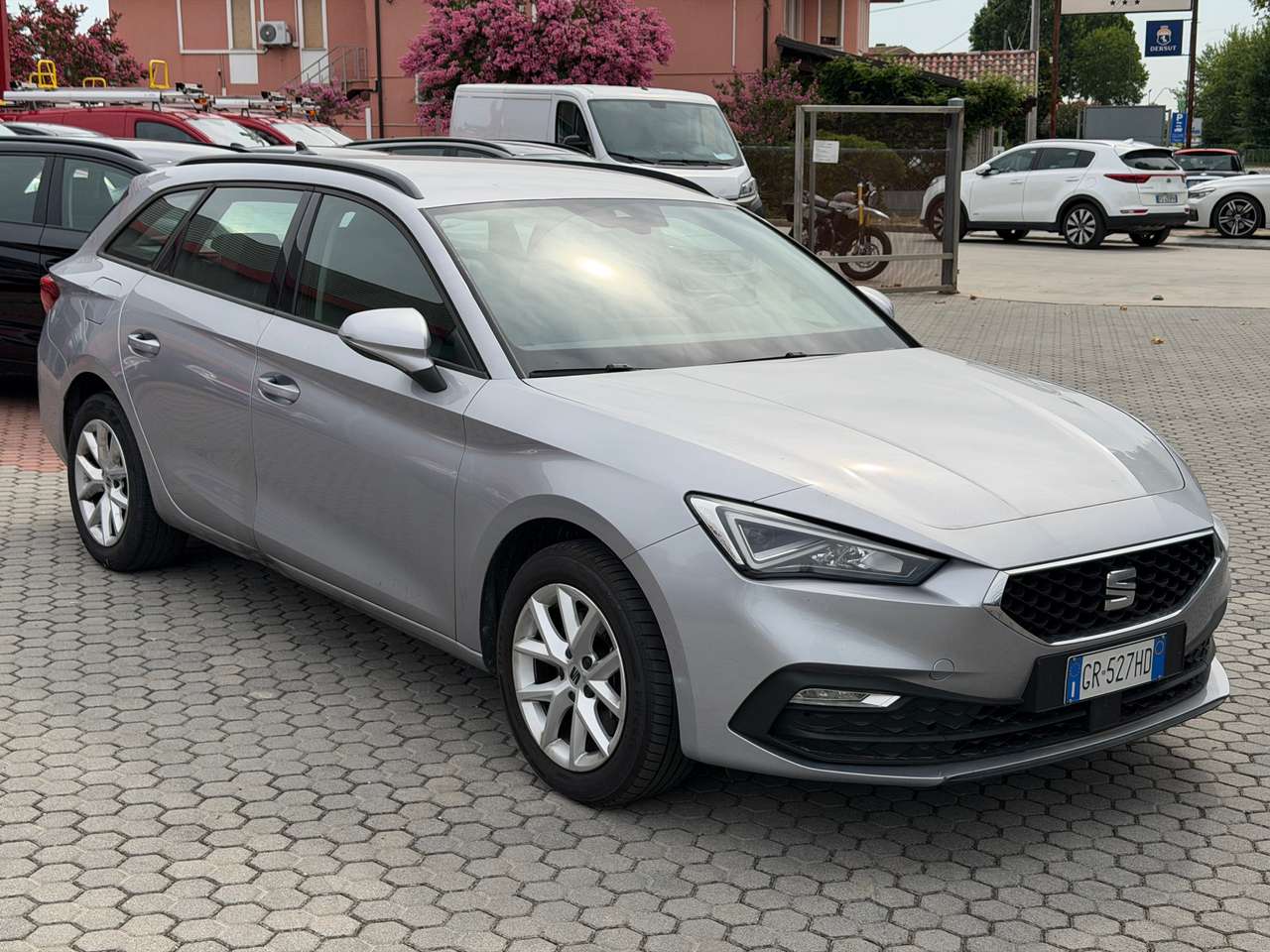 SEAT Leon Leon IV 2023 Sportstourer Sportstourer 2.0 tdi Business 150cv dsg