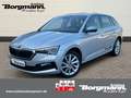 Skoda Scala Clever 1.0 TSI DSG Kessy - Navi - LED - DAB Argent - thumbnail 1