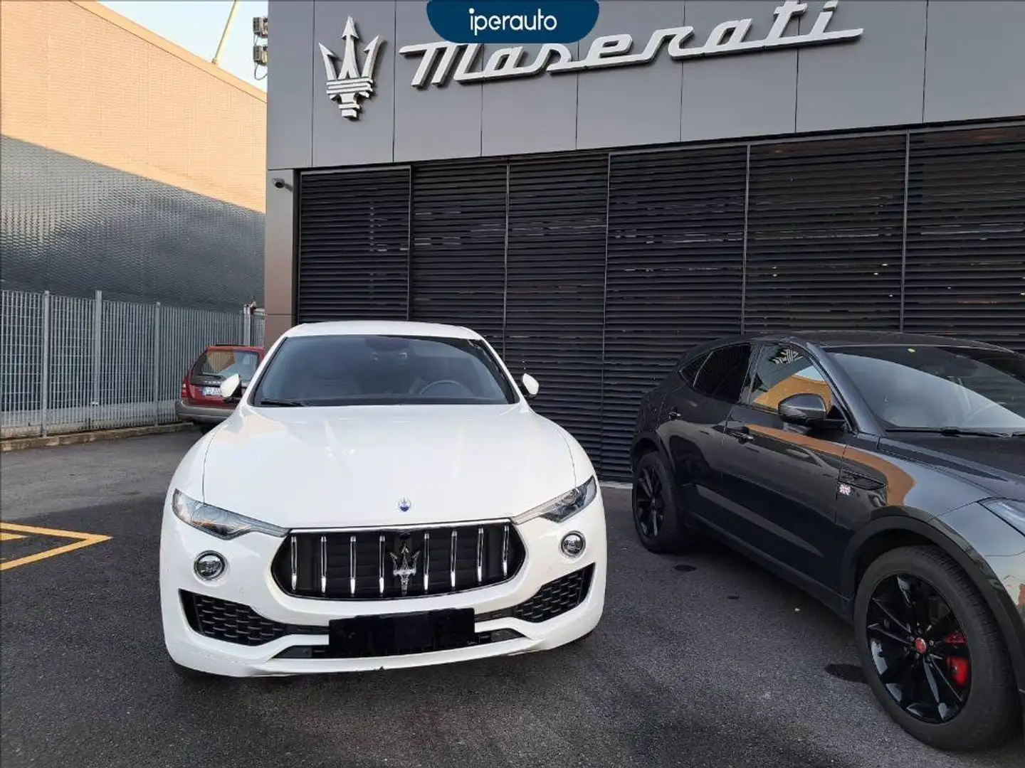Maserati Levante 2.0 mhev gt 330cv auto *AZIENDALE* Blanc - 2