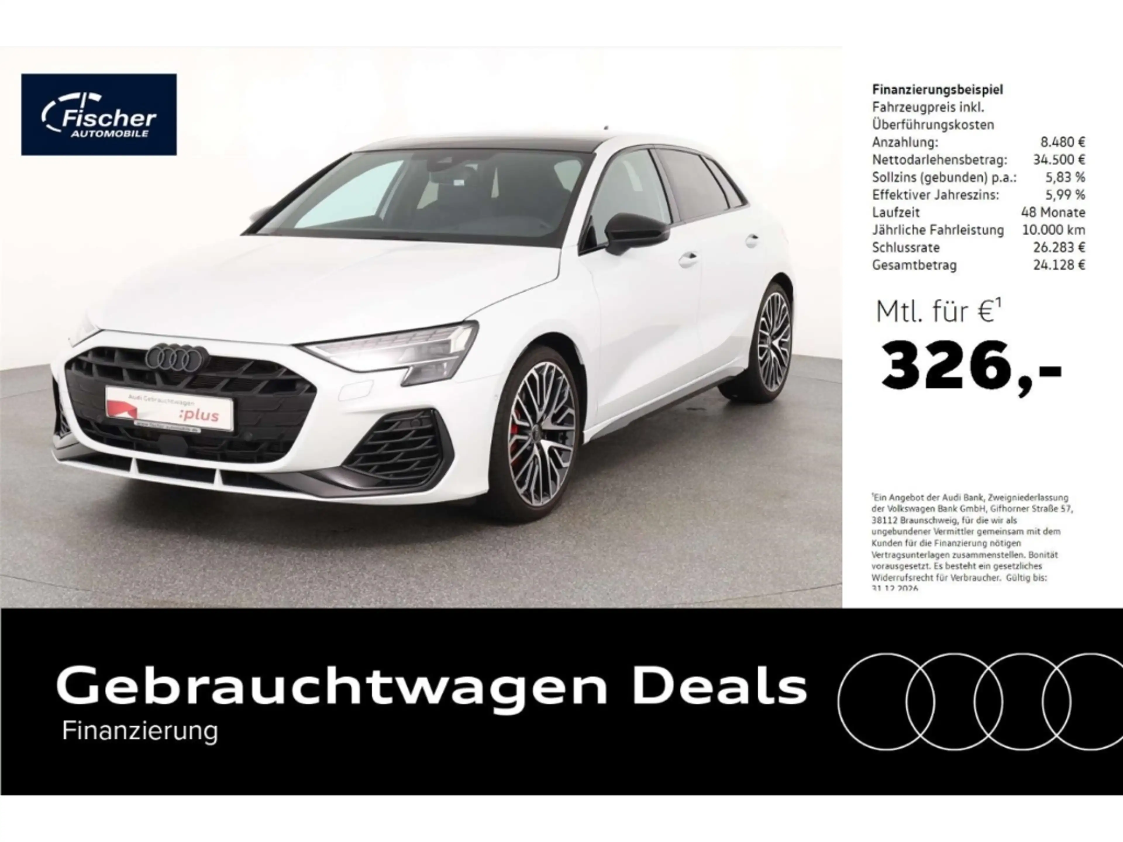 Audi S3 Sportback TFSI quattro