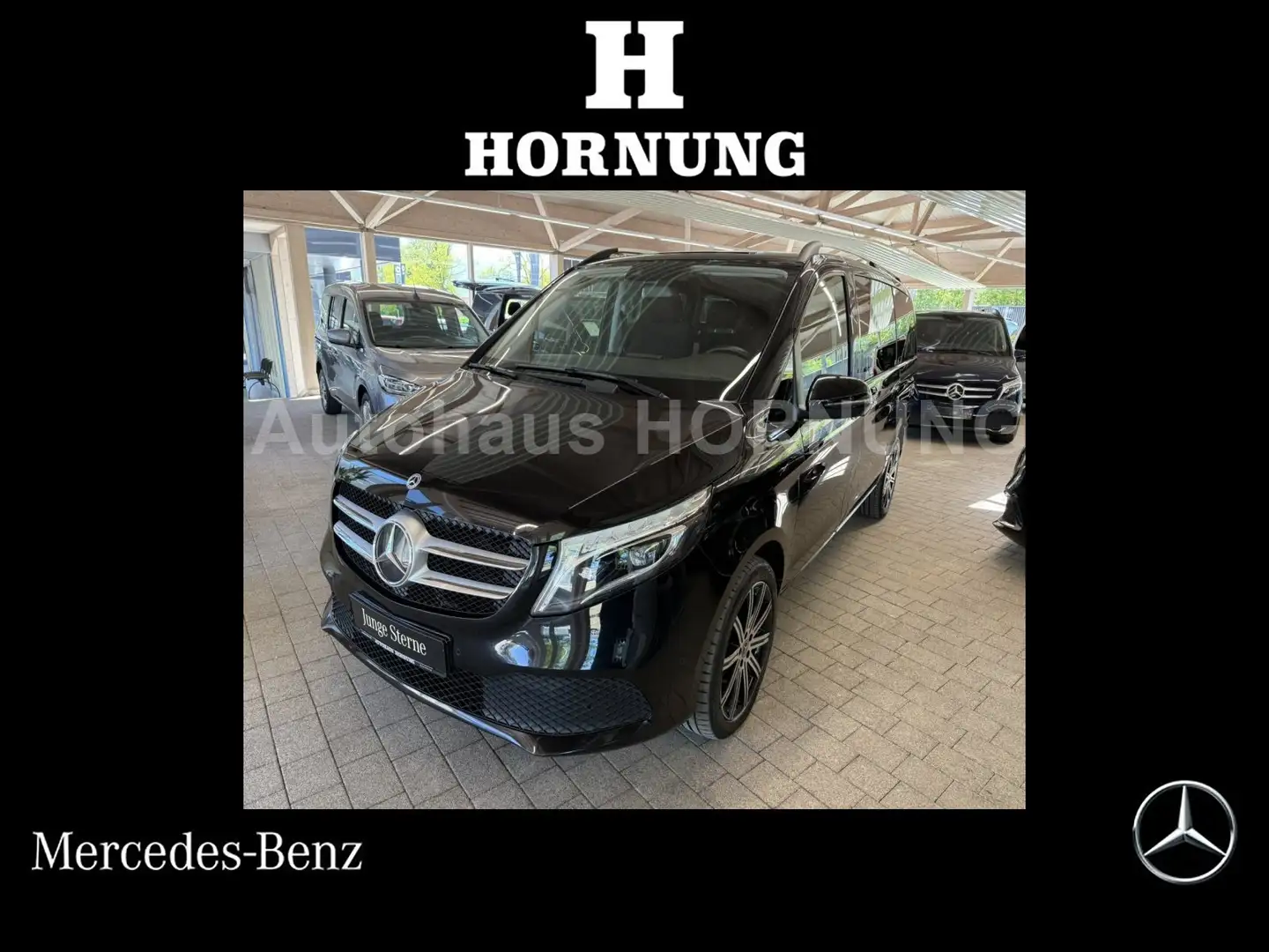 Mercedes-Benz V 300 V 300 d 4M EDITION*AHK2500KG*LIEGE-PAKET*7SITZER Noir - 1