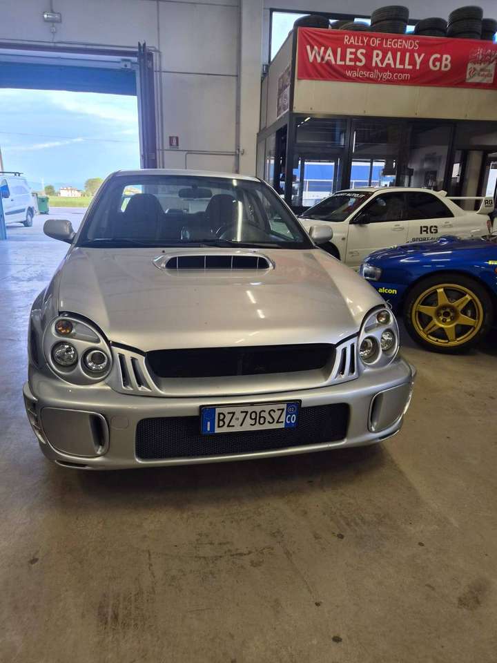 Subaru Impreza Impreza 2.0i WRX **RG SPORT AUTO**