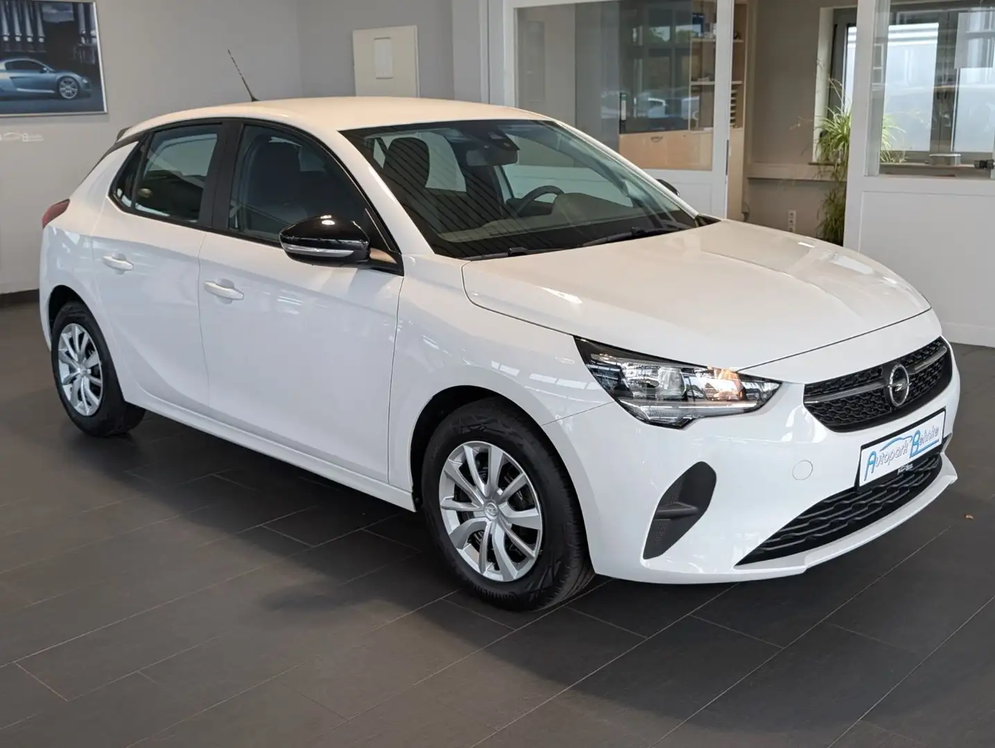 Opel Corsa F Edition*KAM*CarPlay*Navi*Sitzh.*DAB* Weiß - 1