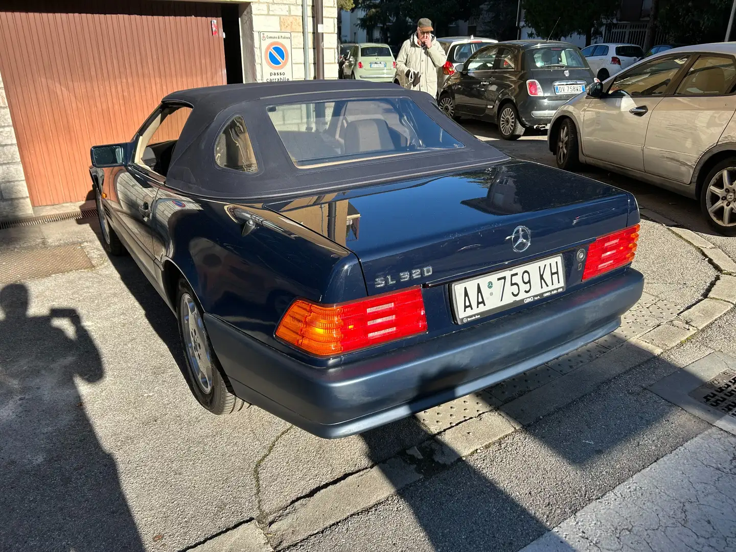 Mercedes-Benz SL 320 SL 320 Kék - 2