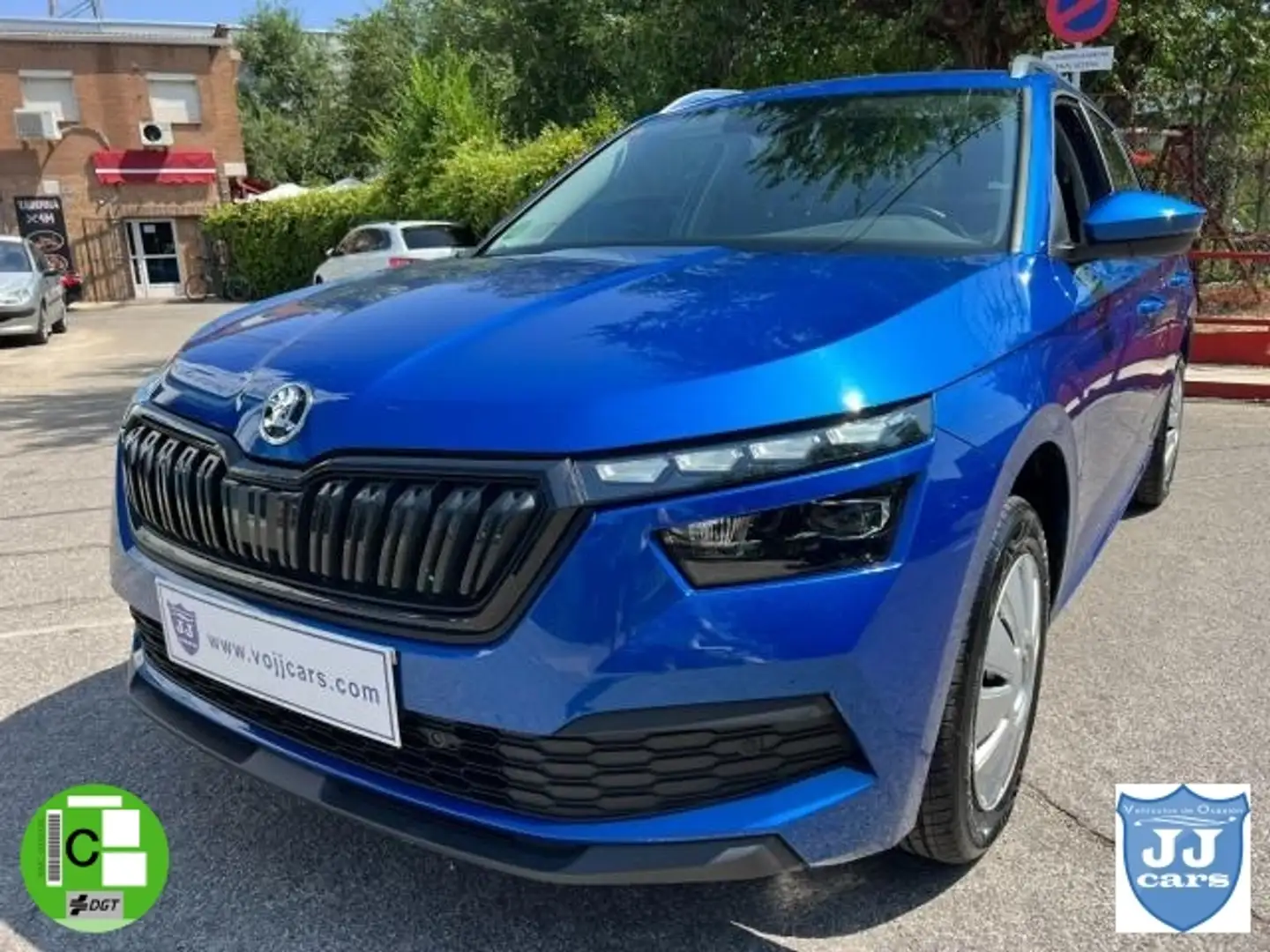 Skoda Kamiq 1.6TDI Style DSG Blau - 2
