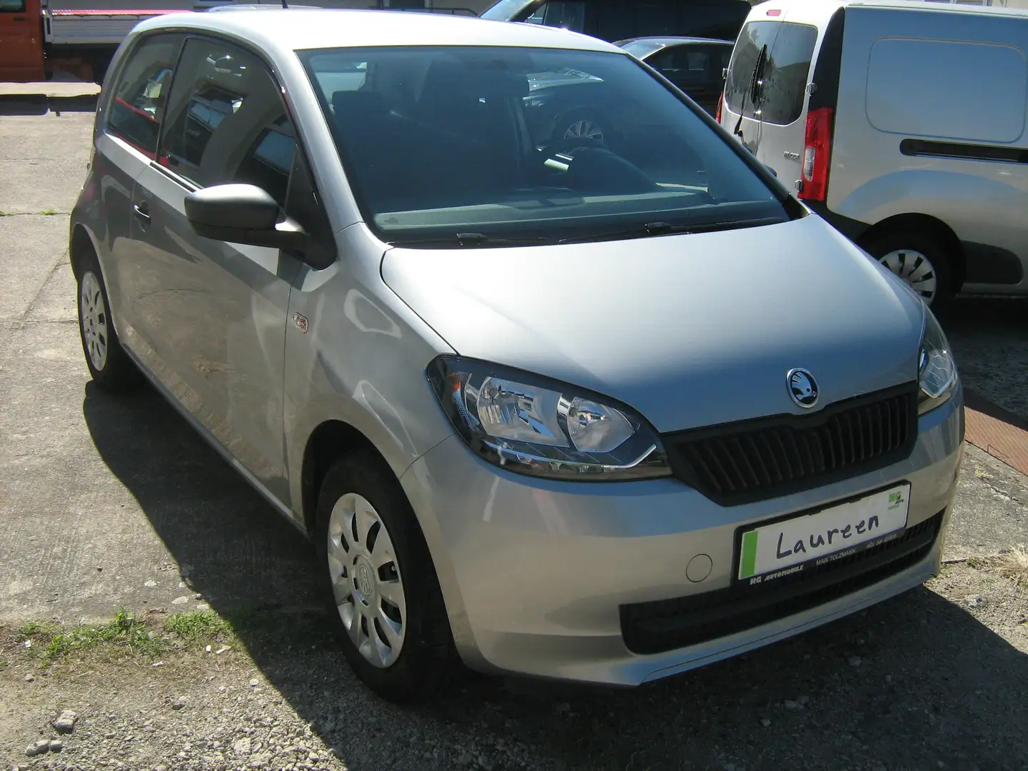 Skoda Citigo Cool Edition Grau - 2