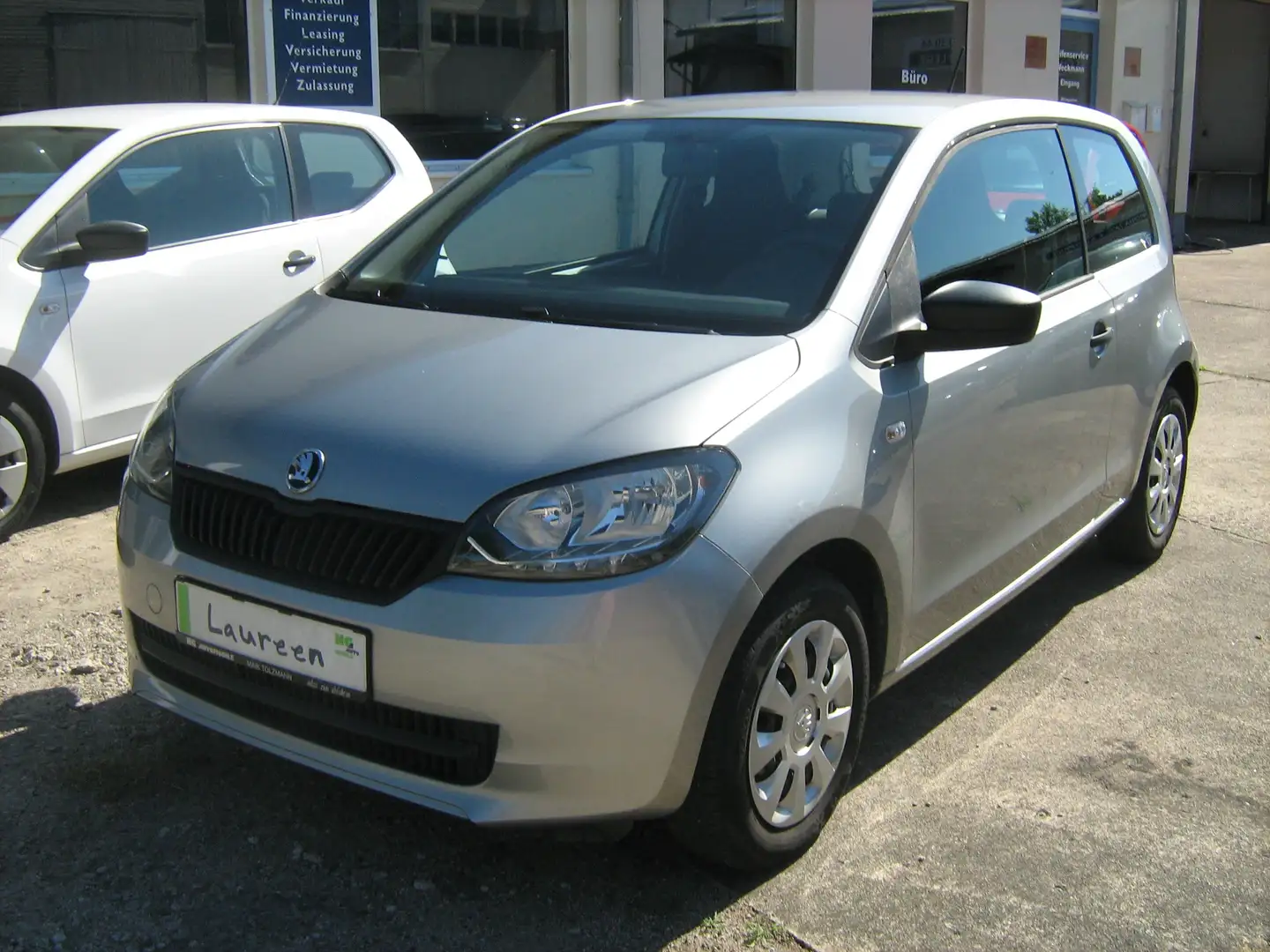 Skoda Citigo Cool Edition Grau - 1
