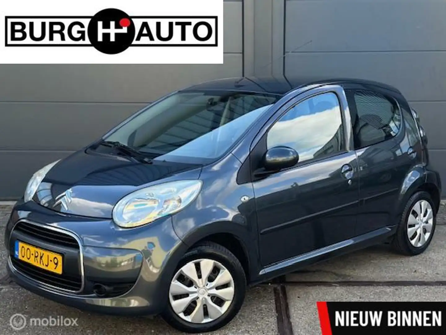 Citroen C1 1.0-12V Ambiance 5 deurs - AIRCO - AFNEEMBARE TREK Grau - 1