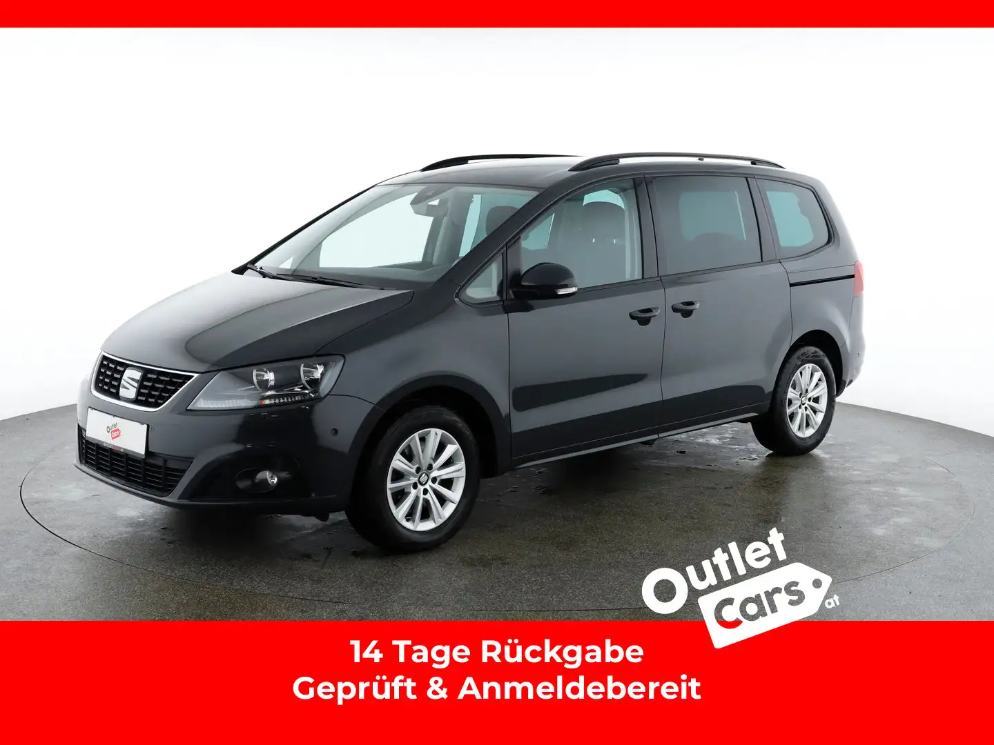 SEAT Alhambra Executive TSI Gris - 1