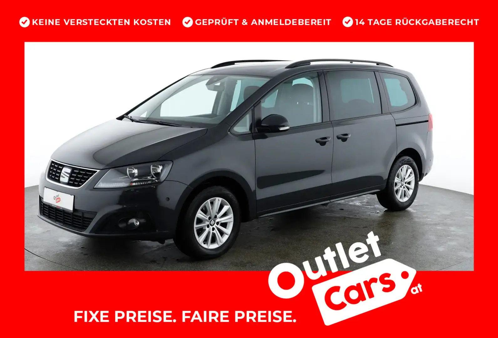 SEAT Alhambra Executive TSI Grau - 1