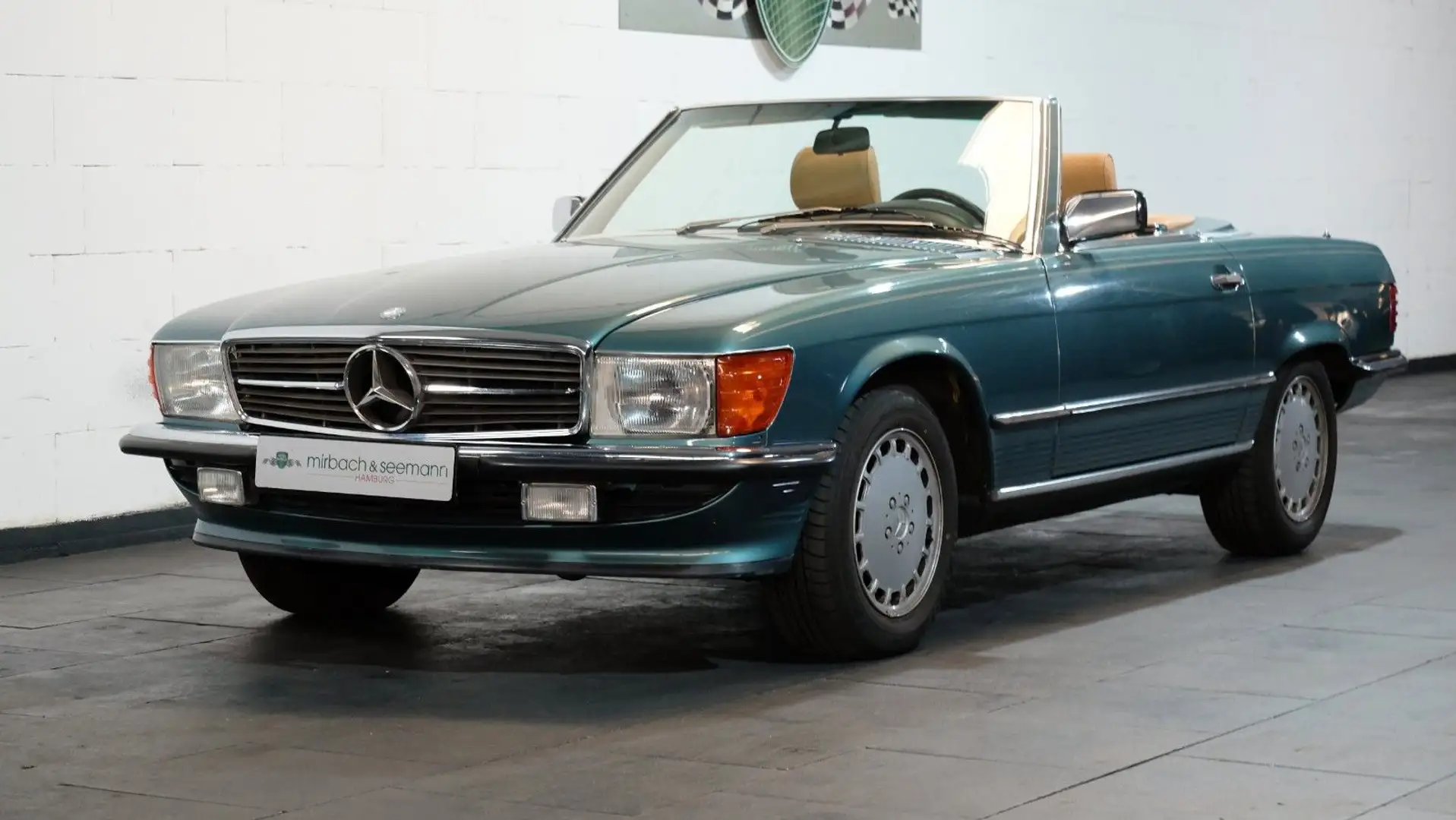 Mercedes-Benz 560 SL R 107 Blue - 1