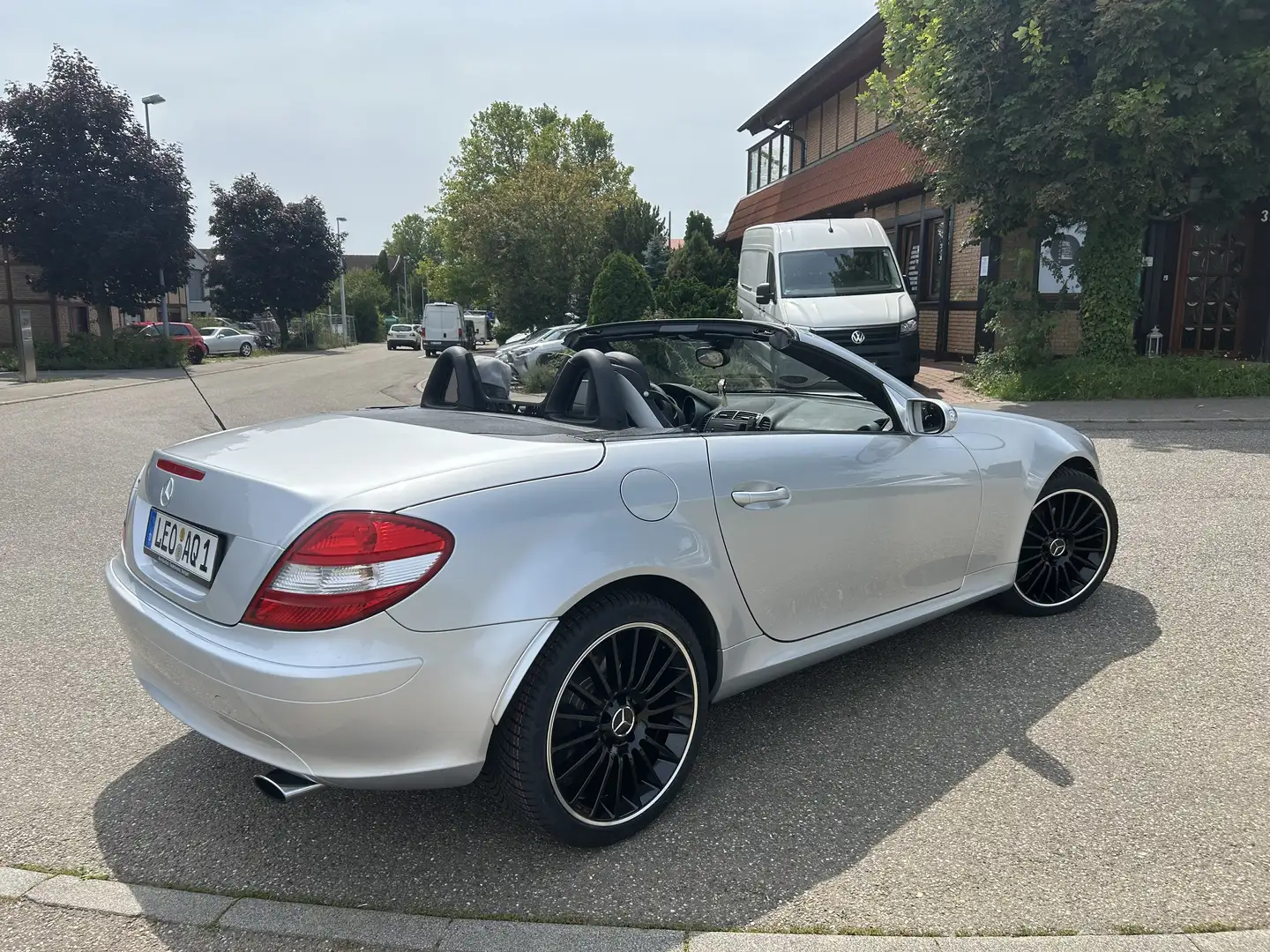 Mercedes-Benz SLK 280 7G-TRONIC Argent - 2