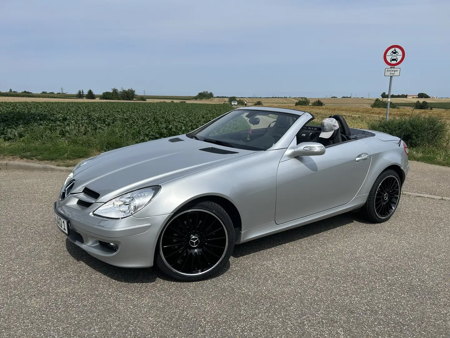 Mercedes-Benz SLK 280 7G-TRONIC Argent - 1