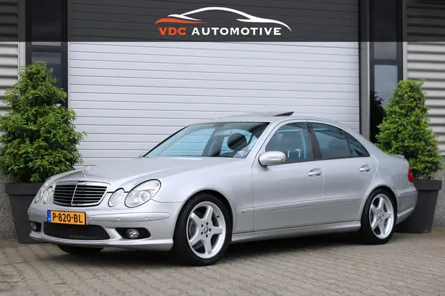 Mercedes-Benz E 350 AMG Schuifdak | Trekhaak | Memory | Zonnerolle | A