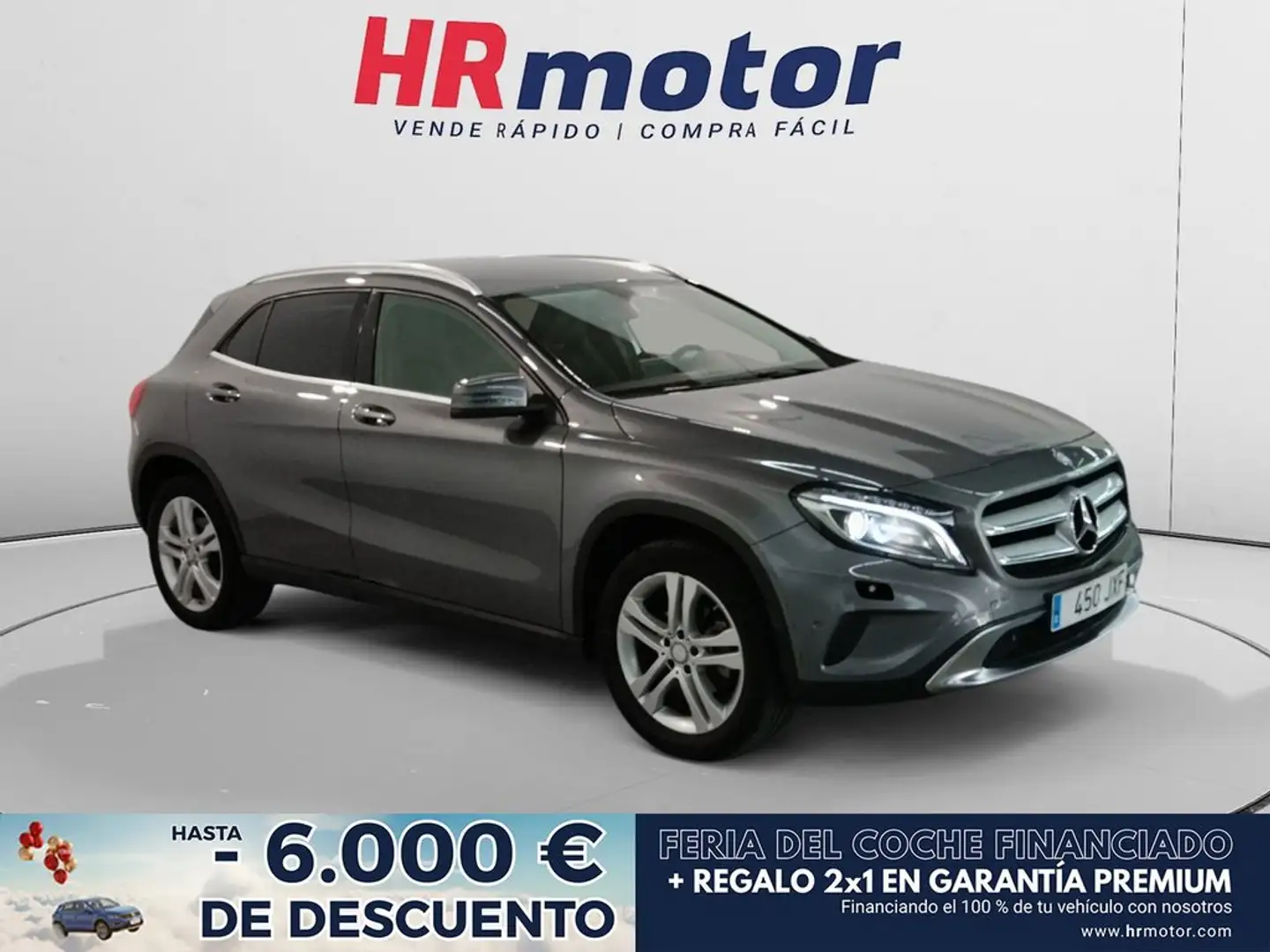 Mercedes-Benz GLA 200 CDI Gris - 1