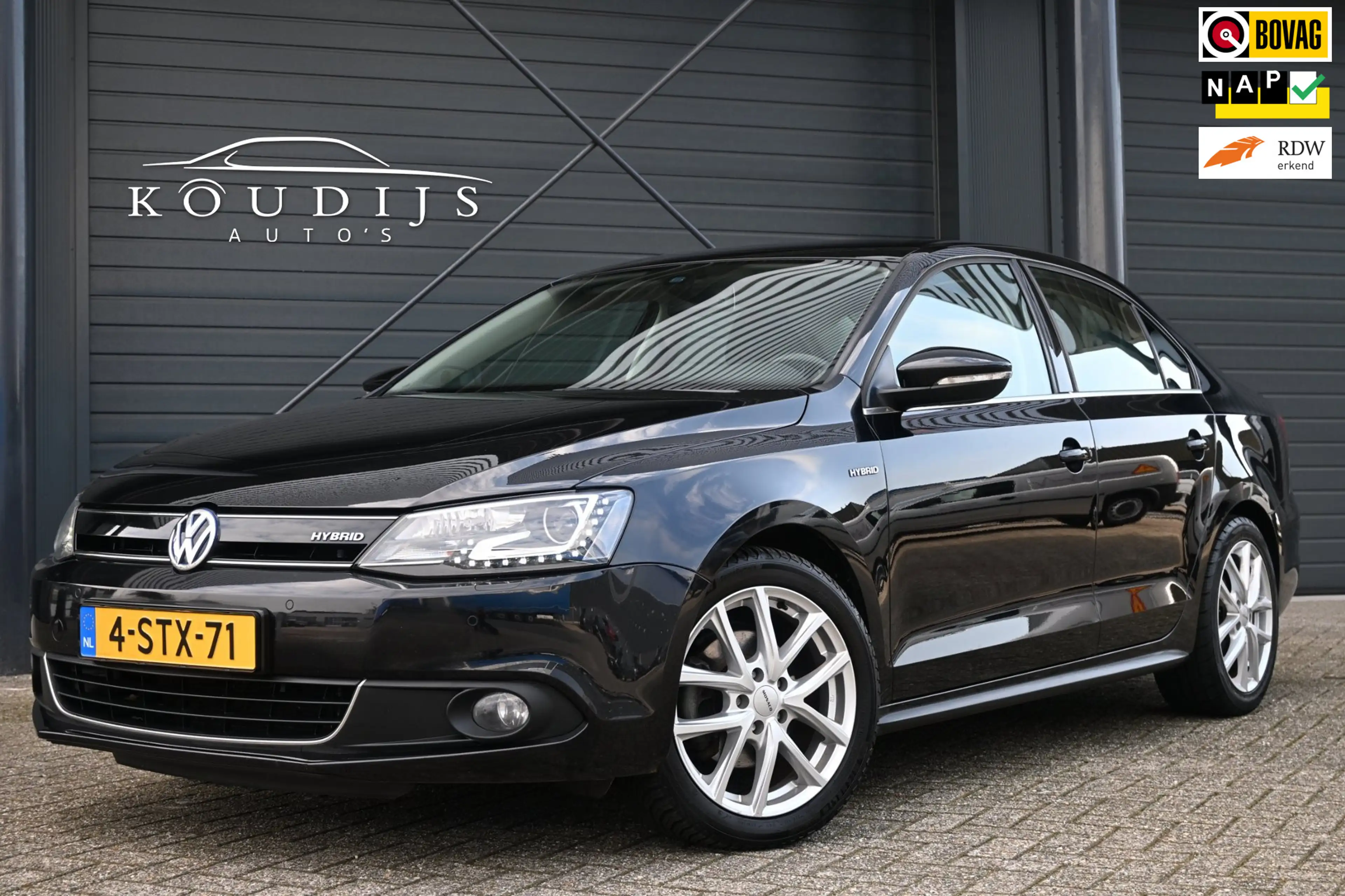 Volkswagen Jetta 1.4 TSI Hybrid Highline, Automaat, Climate, PDC V+