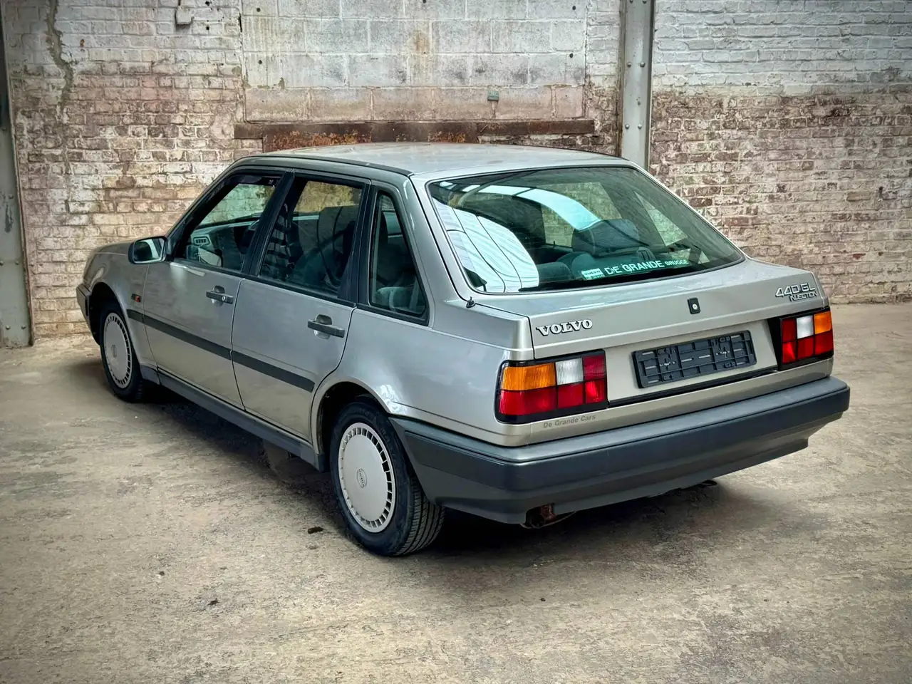 Volvo 440 1.7i - Oldtimer - CT ok - Gekeurd, foto 3