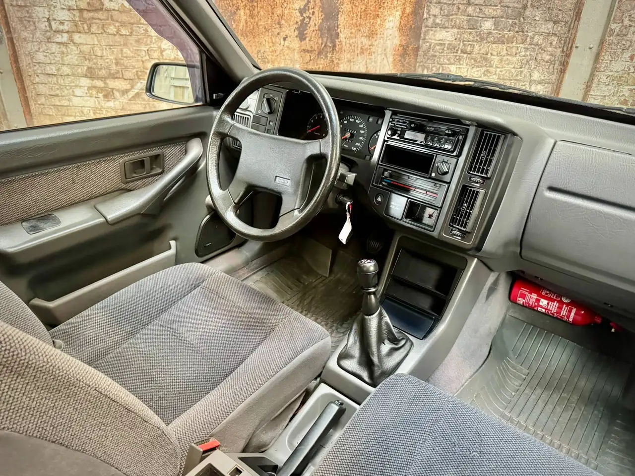 Volvo 440 1.7i - Oldtimer - CT ok - Gekeurd, foto 7