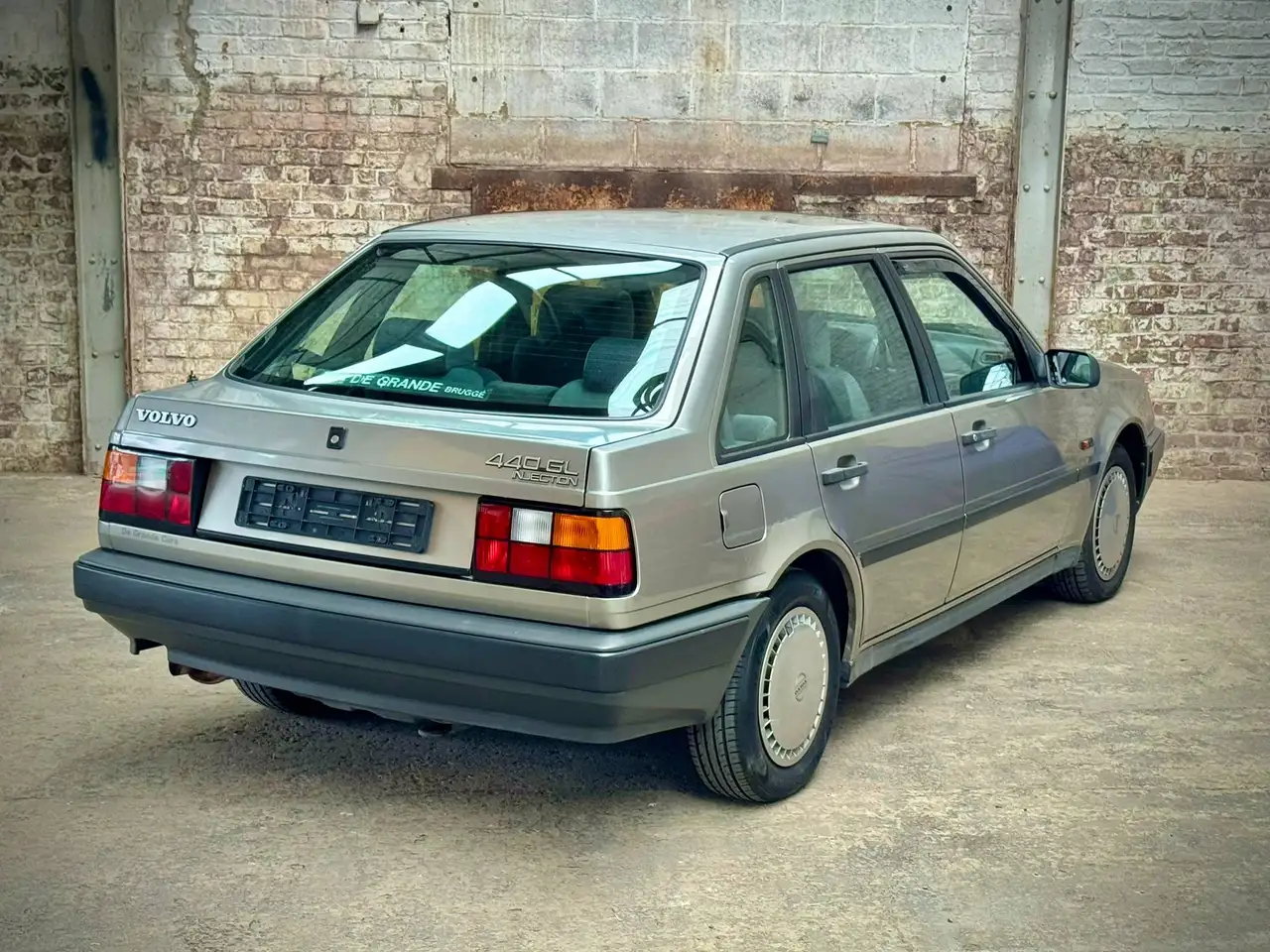 Volvo 440 1.7i - Oldtimer - CT ok - Gekeurd, foto 2
