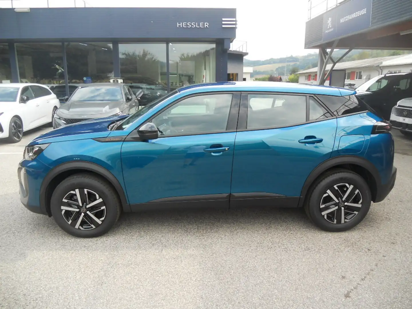 Peugeot 2008 Benzin 100 S&S Style 6-Gang-Manuell Blau - 2