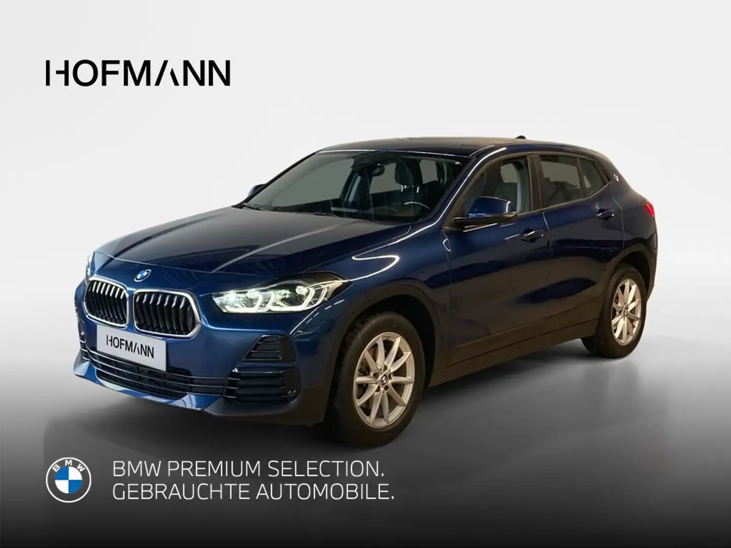 BMW X2 Advantage Blau - 1