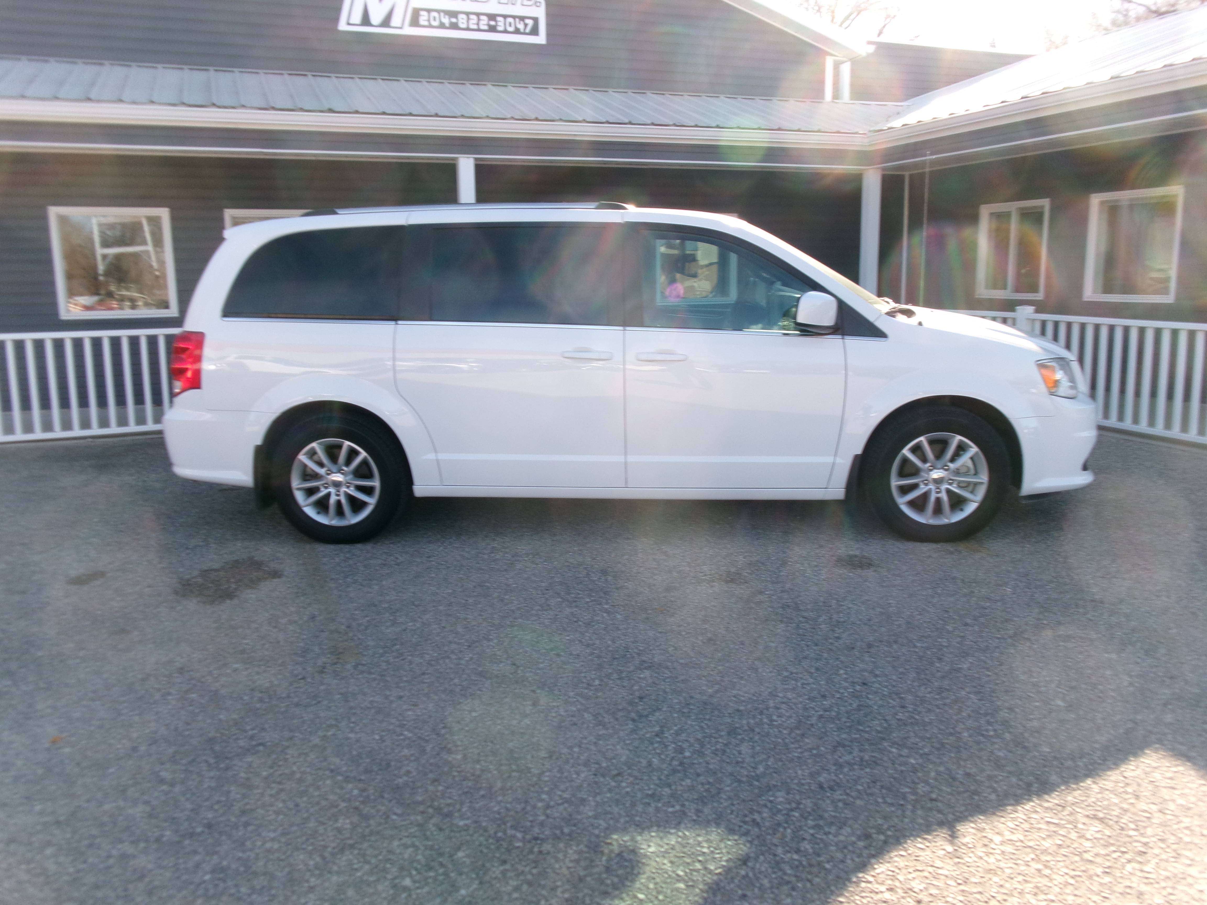 2020 Dodge Grand Caravan Passenger Van