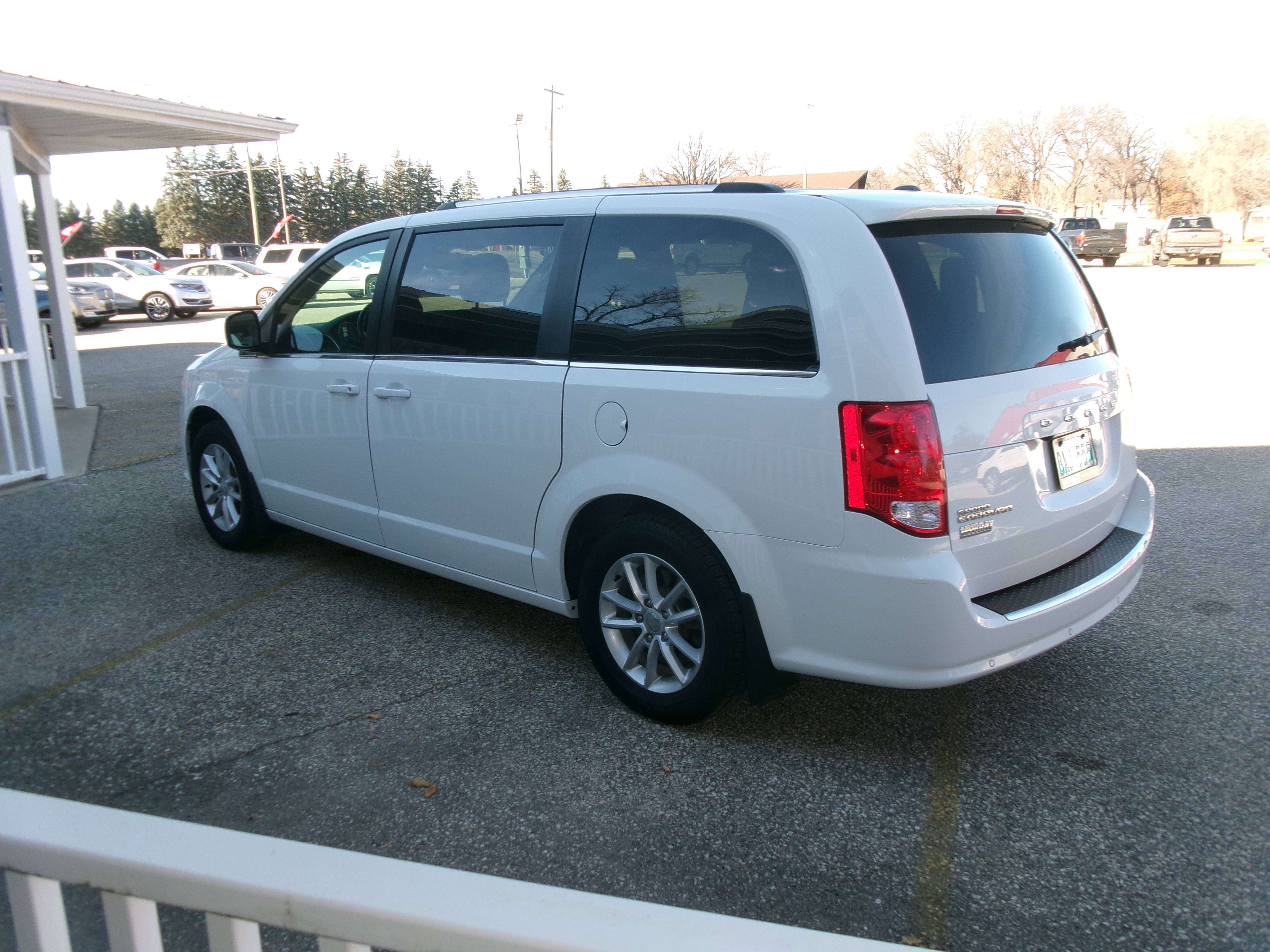 2020 Dodge Grand Caravan Passenger Van