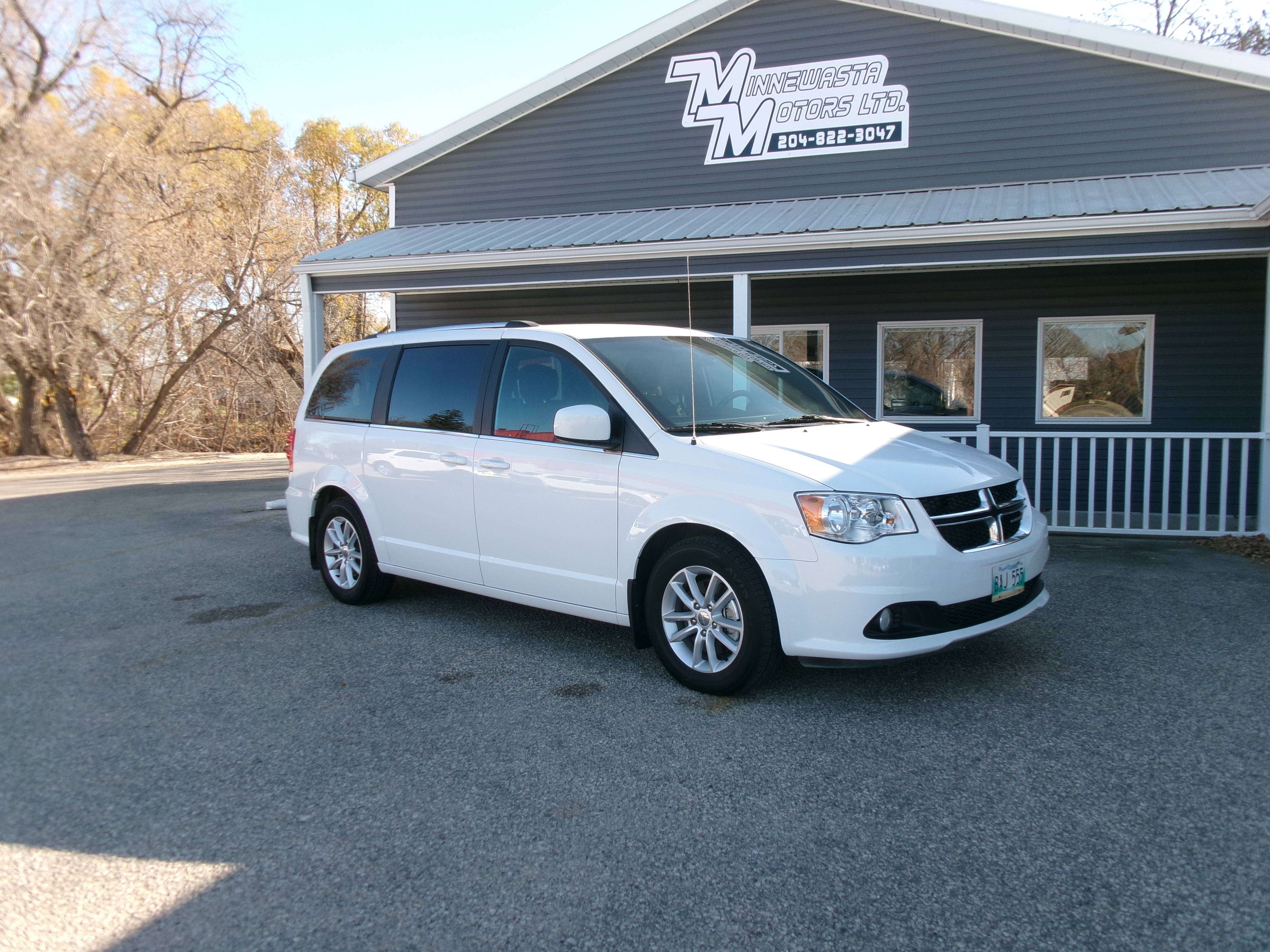 2020 Dodge Grand Caravan Passenger Van