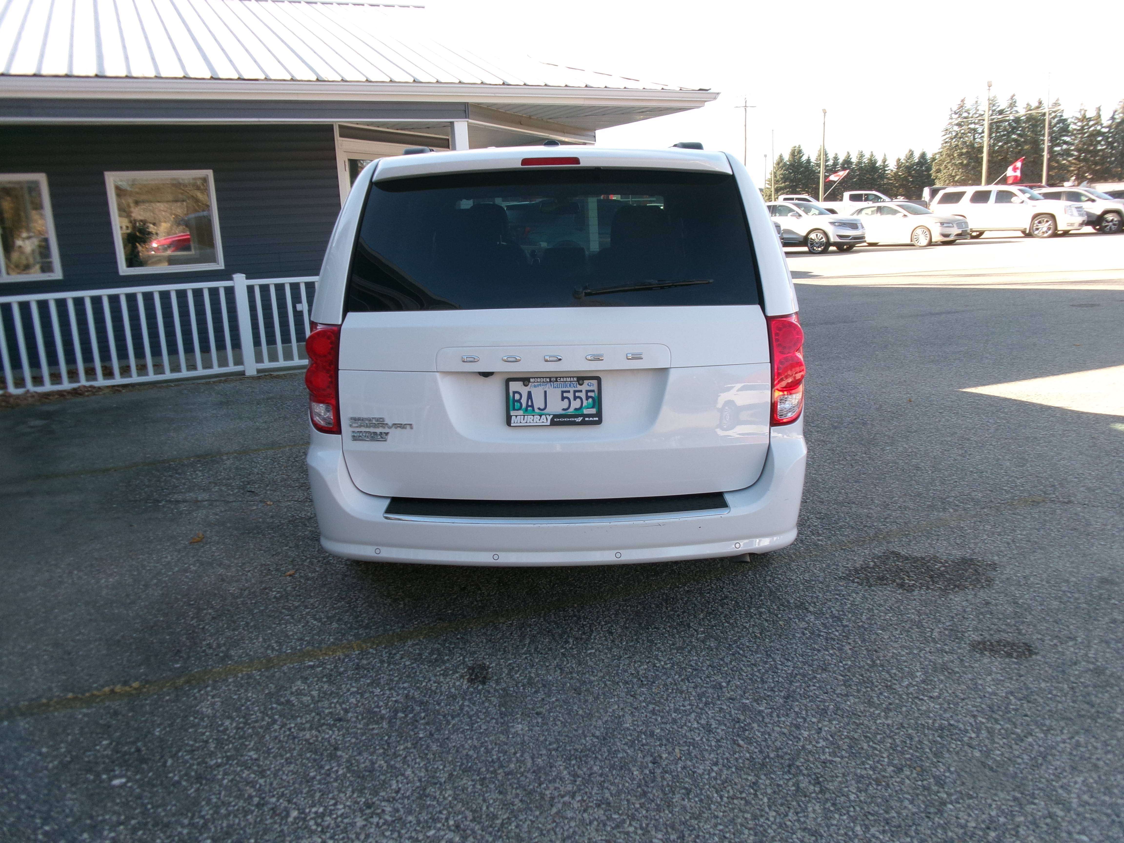 2020 Dodge Grand Caravan Passenger Van