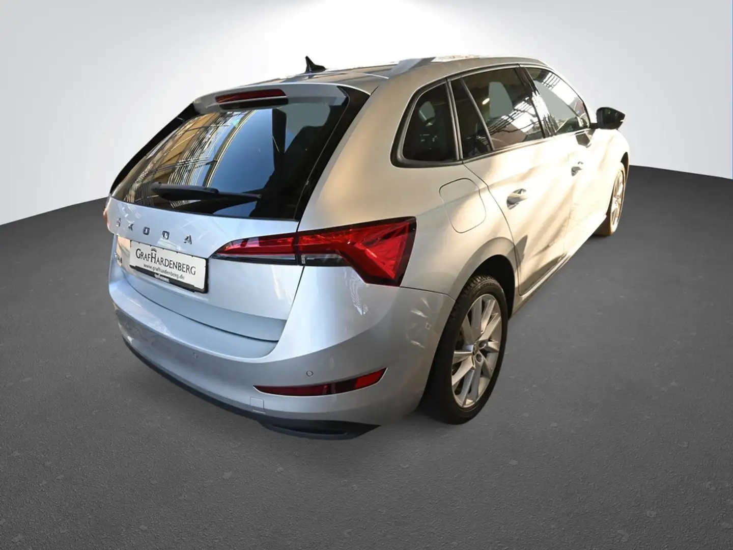 Skoda Scala 1.0 TSI DSG Style el. Heckklappe / Business Pak... Grau - 2