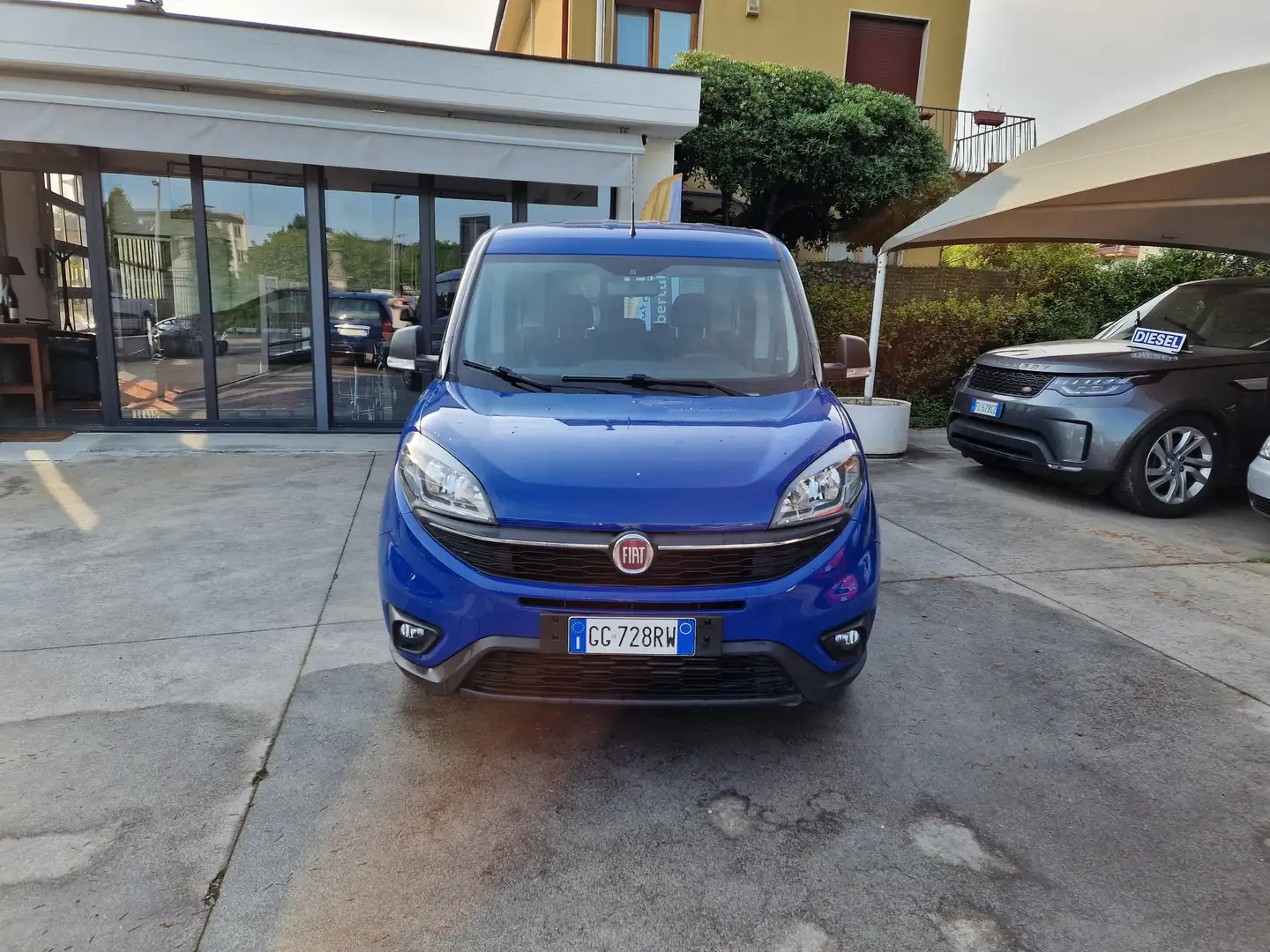 Fiat Doblo 1.6 D 5 POSTI AUTOCARRO N1 euro 6D Azul - 2