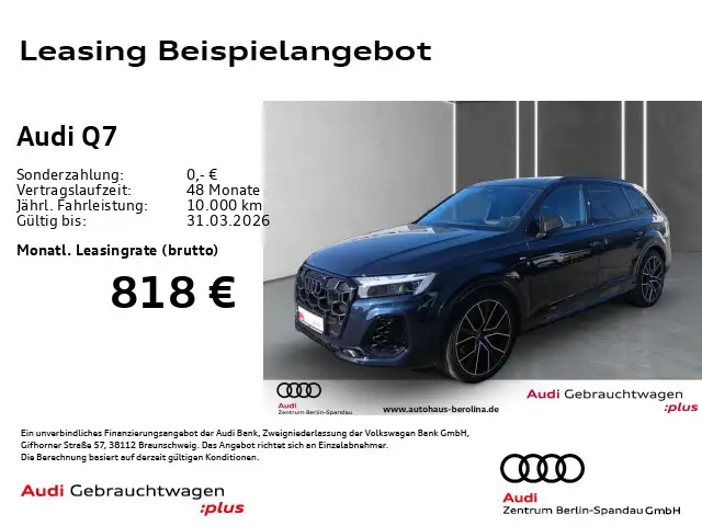 Audi Q7 55 TFSI qu. S line tiptronic *HD-MATRIX*PANO*