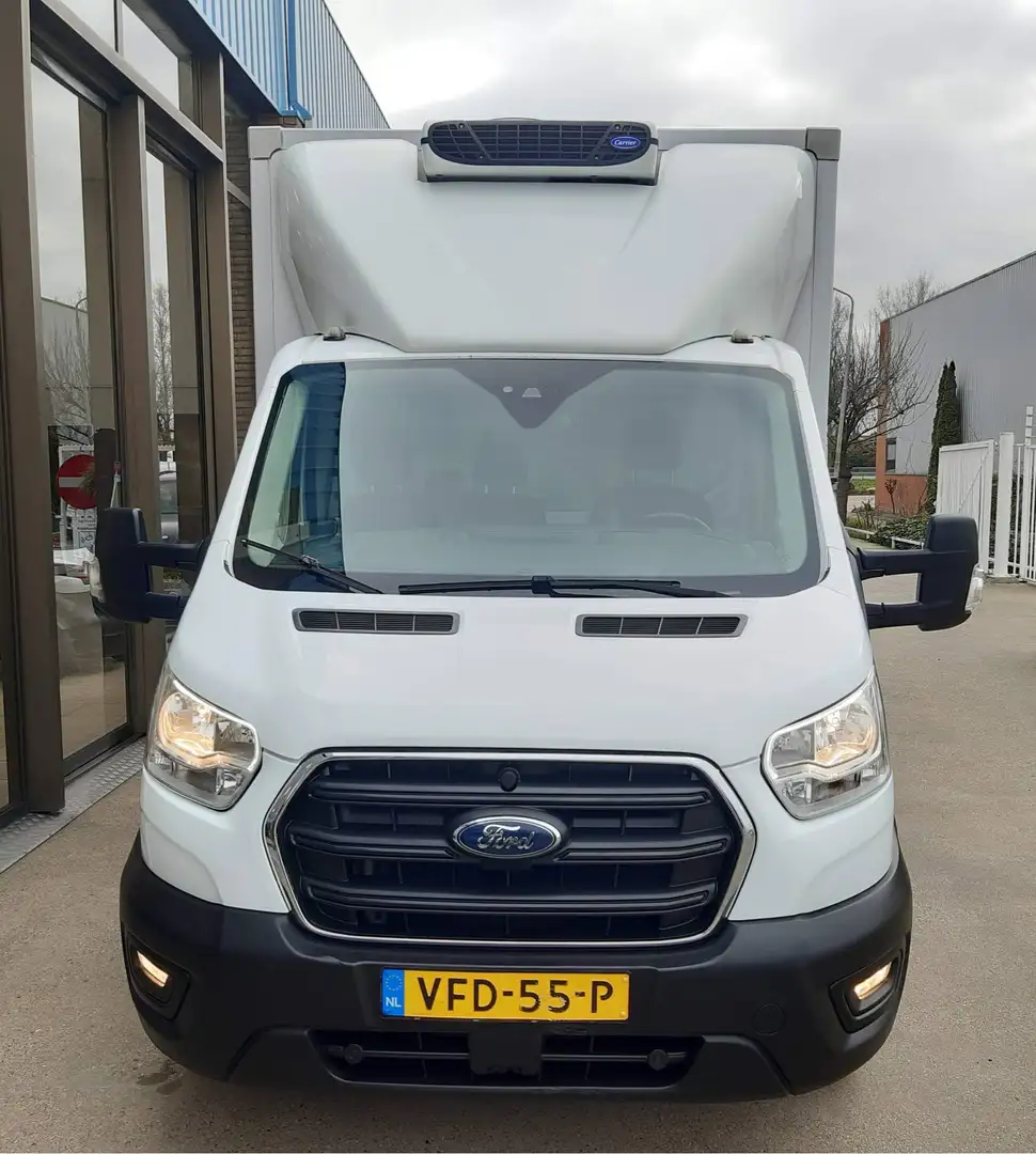 Ford Transit 2.0 TDCI 170Pk Koelwagen Laadklep EURO-6 Kühlwagen Blanc - 2