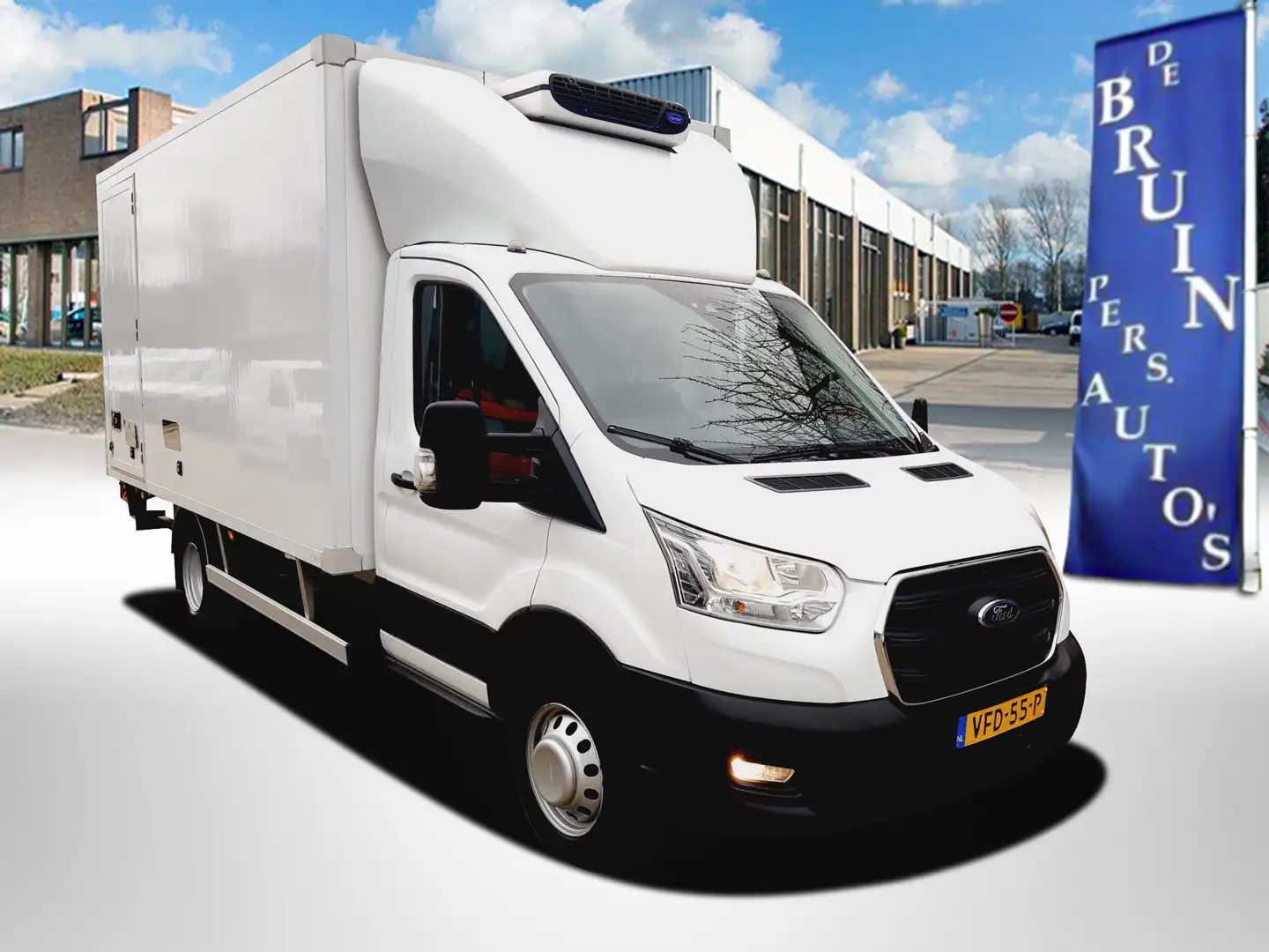 Ford Transit 2.0 TDCI 170Pk Koelwagen Laadklep EURO-6 Kühlwagen Blanc - 1