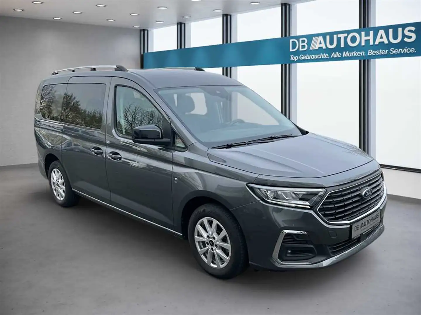 Ford Grand Tourneo Titanium 2.0 EcoBlue 4x4 Grau - 2