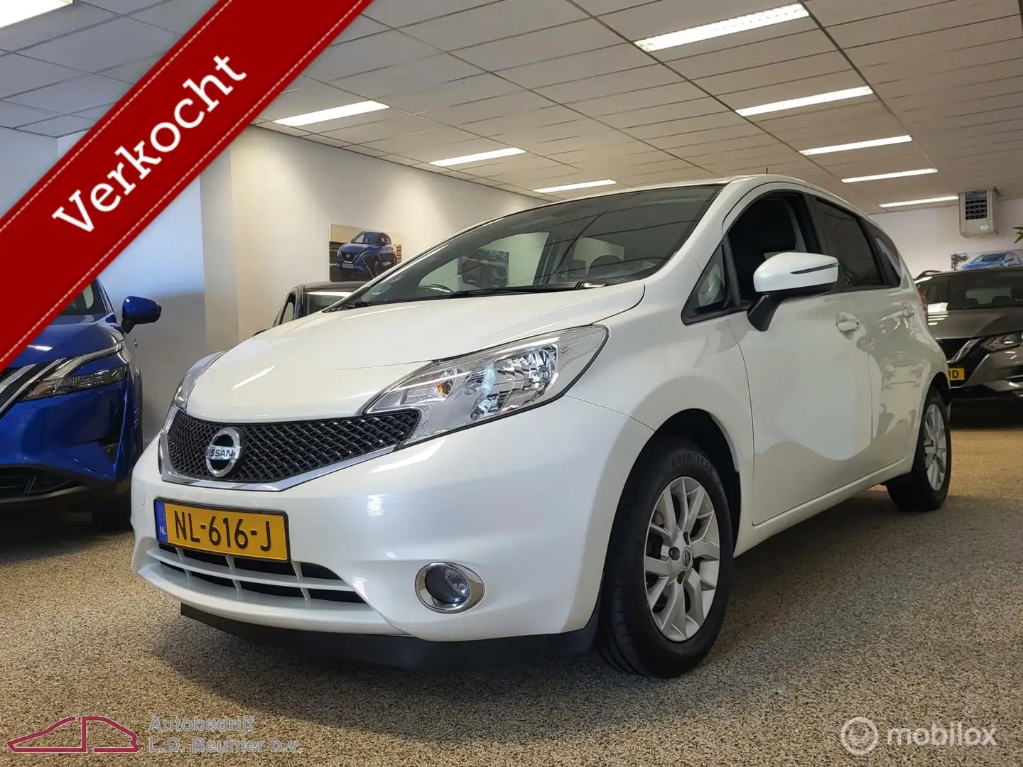 Nissan Note 1.2 Connect Edition *1e eig, NL, RIJKLAARPRIJS!* Wit - 1