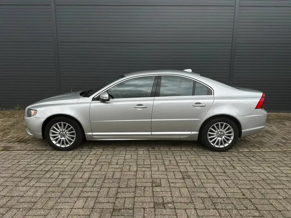 Volvo S80 2007 из Европы — купить под ключ