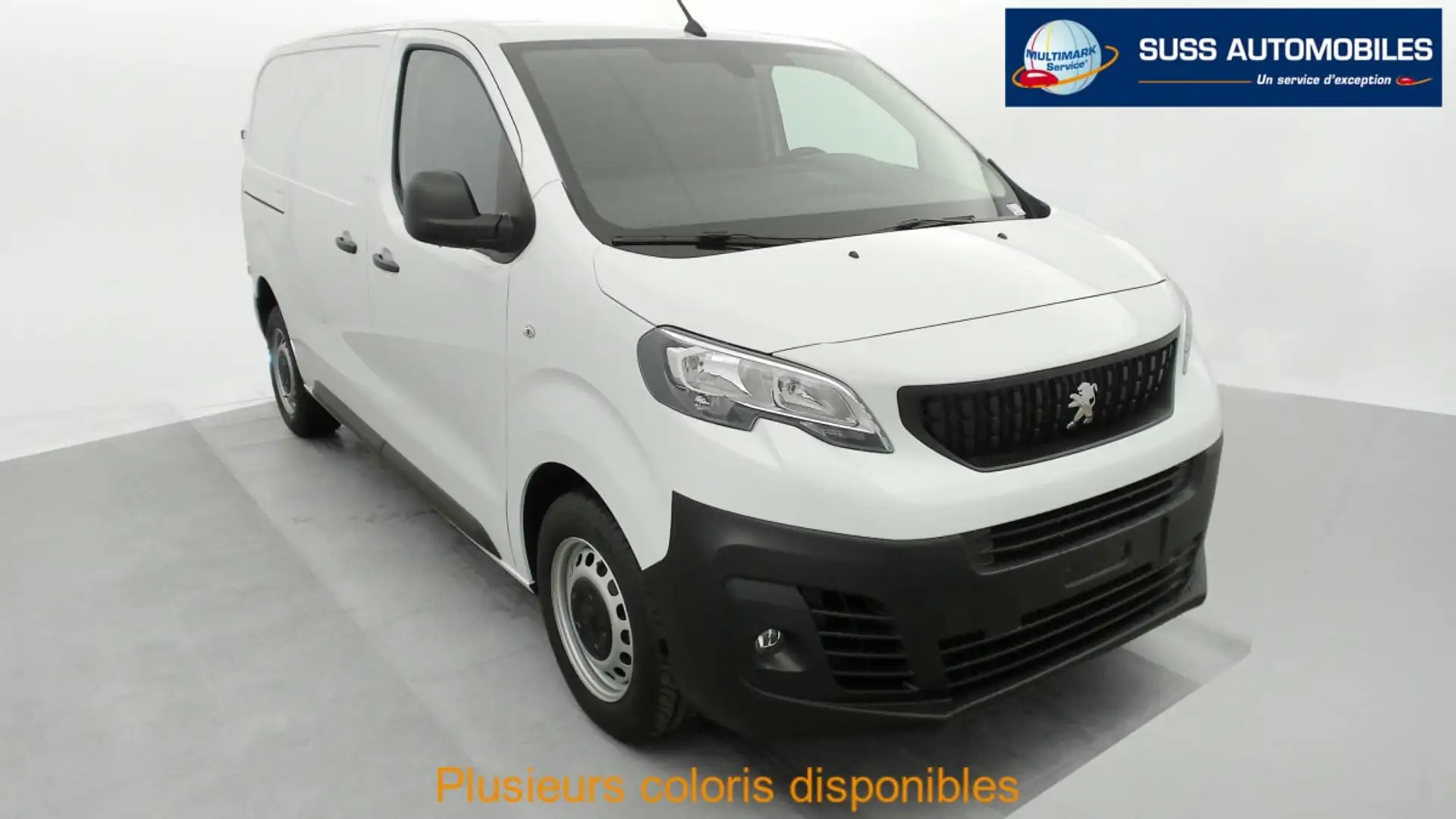 Peugeot Expert Fourgon TOLE M BLUEHDI 145 S BVM6 Blanc - 1