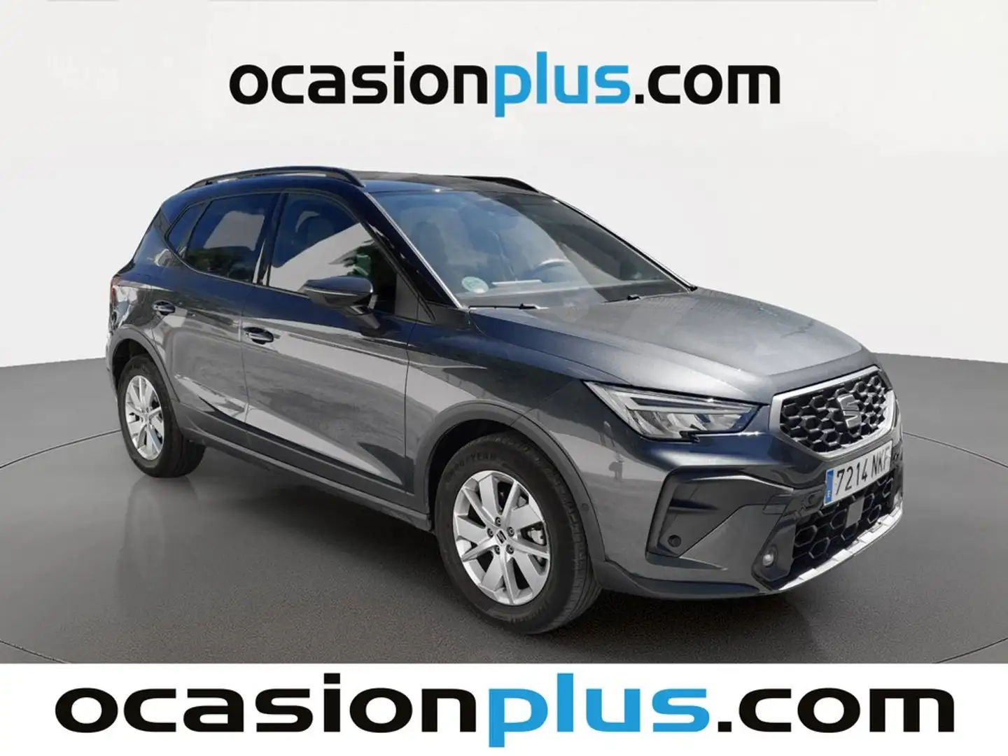 SEAT Arona 1.0 TSI S&S FR115 Gris - 2