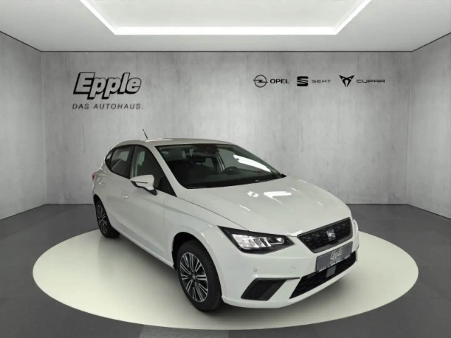 SEAT Ibiza Style Edition 1.0 TSI 85 kW (116 PS) 7-Gang-DSG Rü Weiß - 2