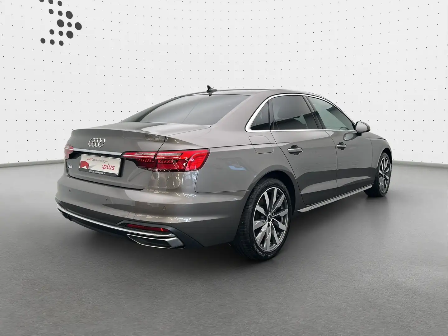 Audi A4 40 TDI advanced S tro*LED*Navi+*Kam Grijs - 2