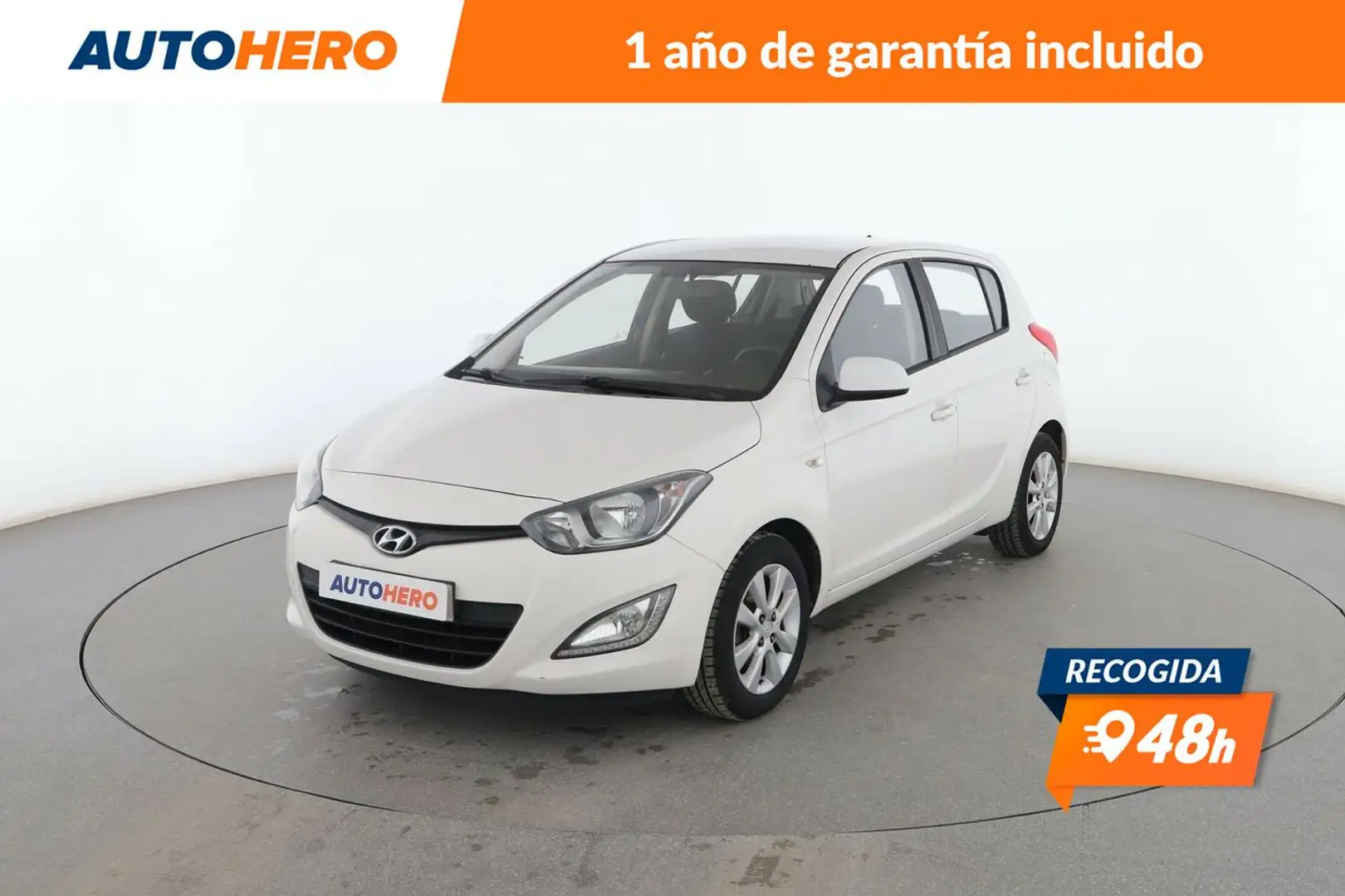 Hyundai i20 1.2i City S Blanco - 1