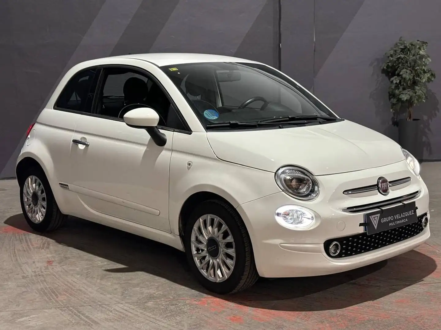 Fiat 500 1.2 GLP Lounge Wit - 2