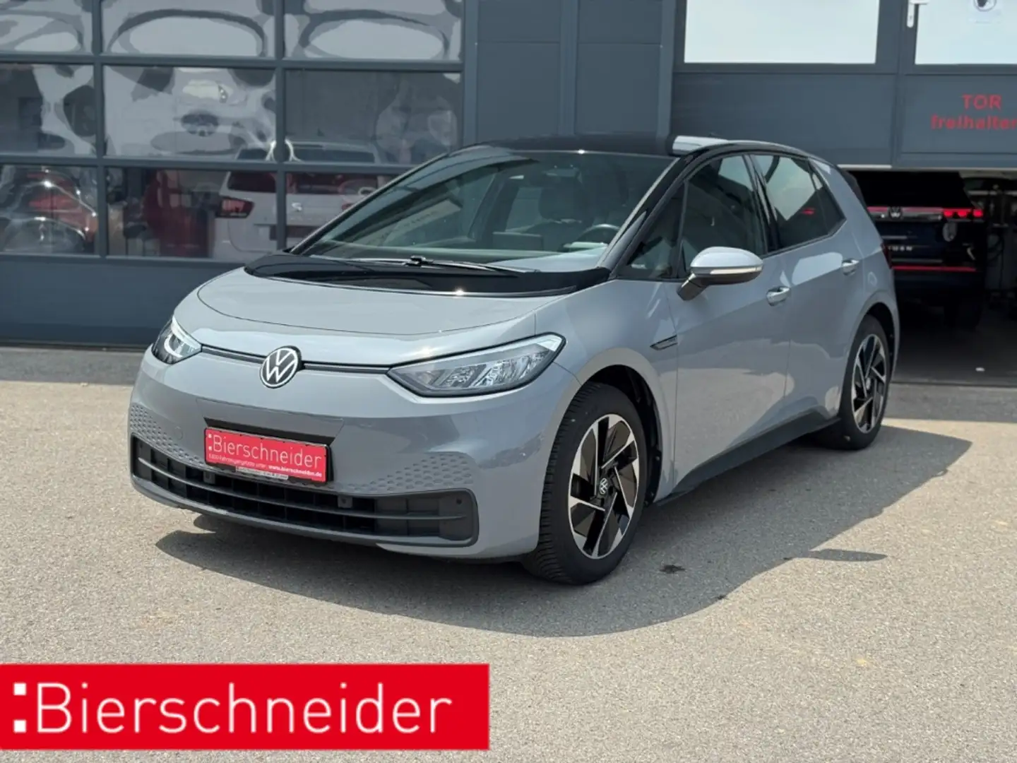 Volkswagen ID.3 Pro Performance LED NAVI ACC PDC SHZ KEYLESS Szürke - 1
