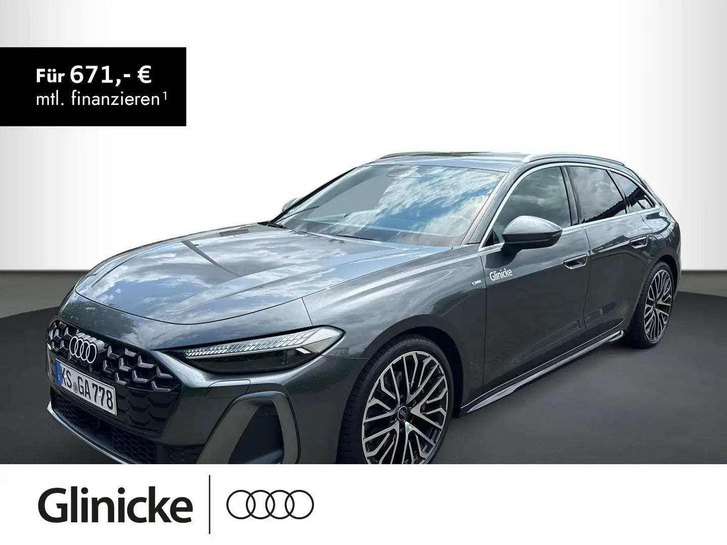 Audi A5 2.0 TDI Avant AHK, NAVI, PDC, KAMERA, Grau - 1