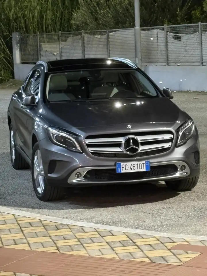 Mercedes-Benz GLA 200 d (cdi) Enduro 4matic auto — photo 1 of 7