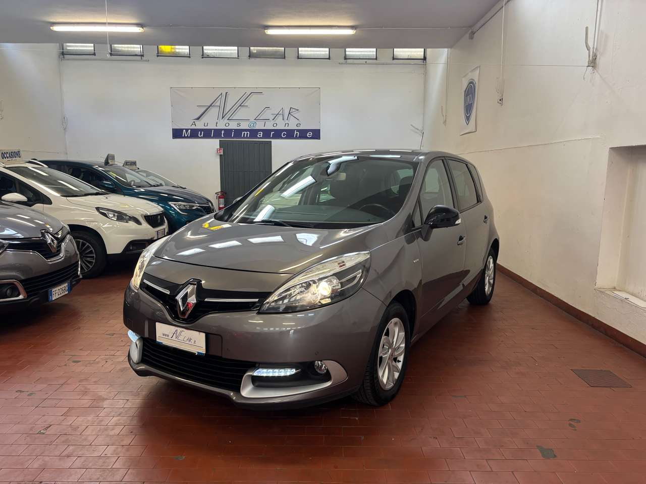 Renault Scenic X-Mod 1.5 dci Limited  110cv E6 GANCIO TRAINO