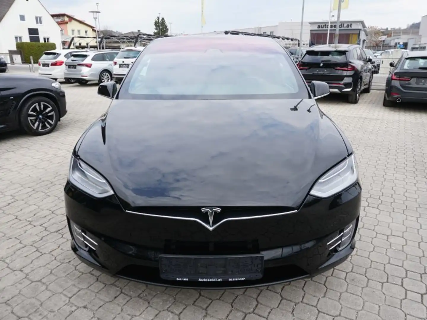 Tesla Model X max. RW 100 KW/h *20"ALU+PANORAMADACH* Negro - 2
