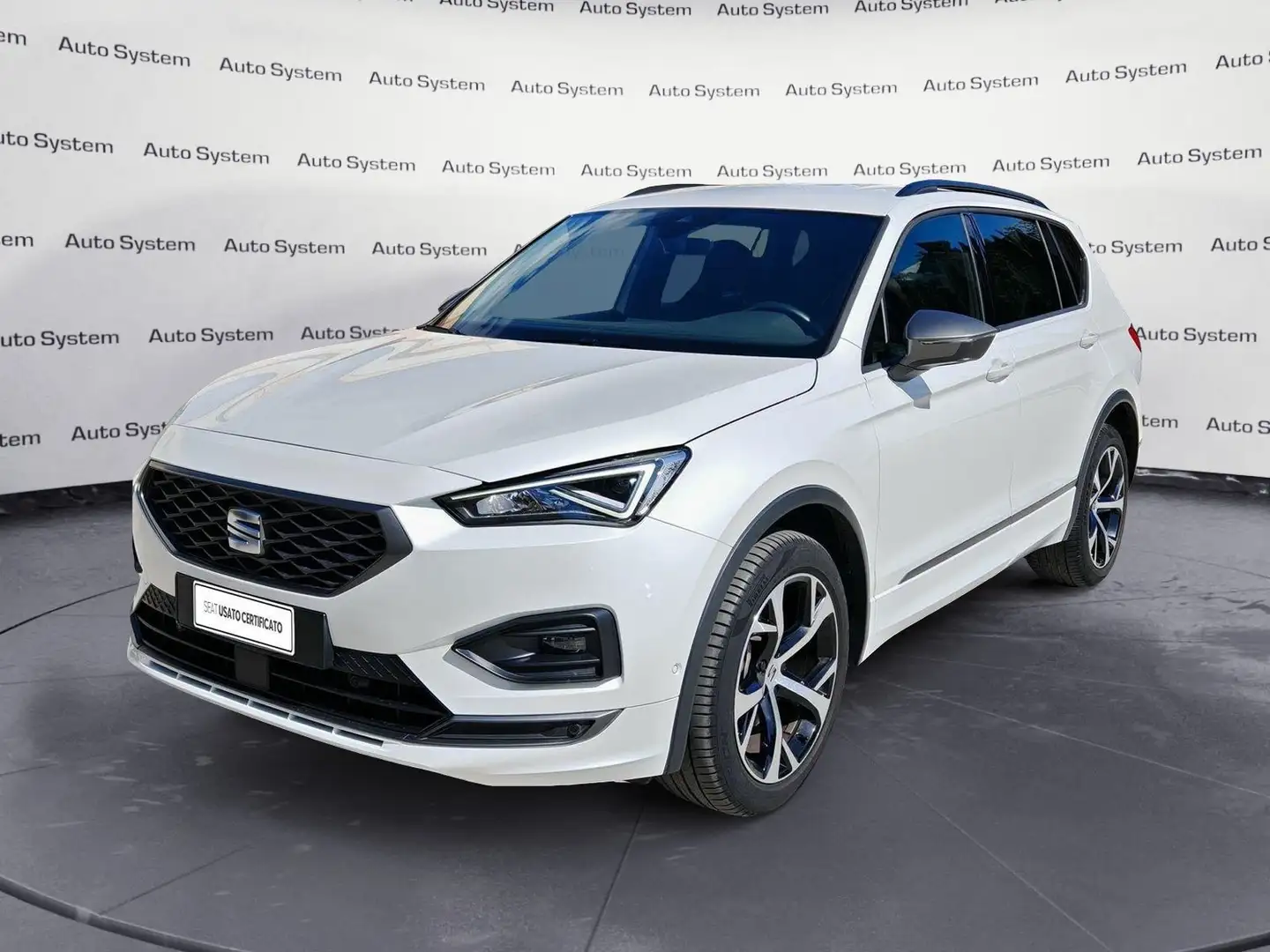 SEAT Tarraco 2.0 TDI DSG FR 7 posti Wit - 1