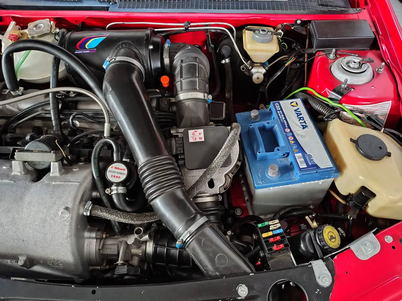 Peugeot 205 3p 1.9 Gti 130cv 5m, foto 4